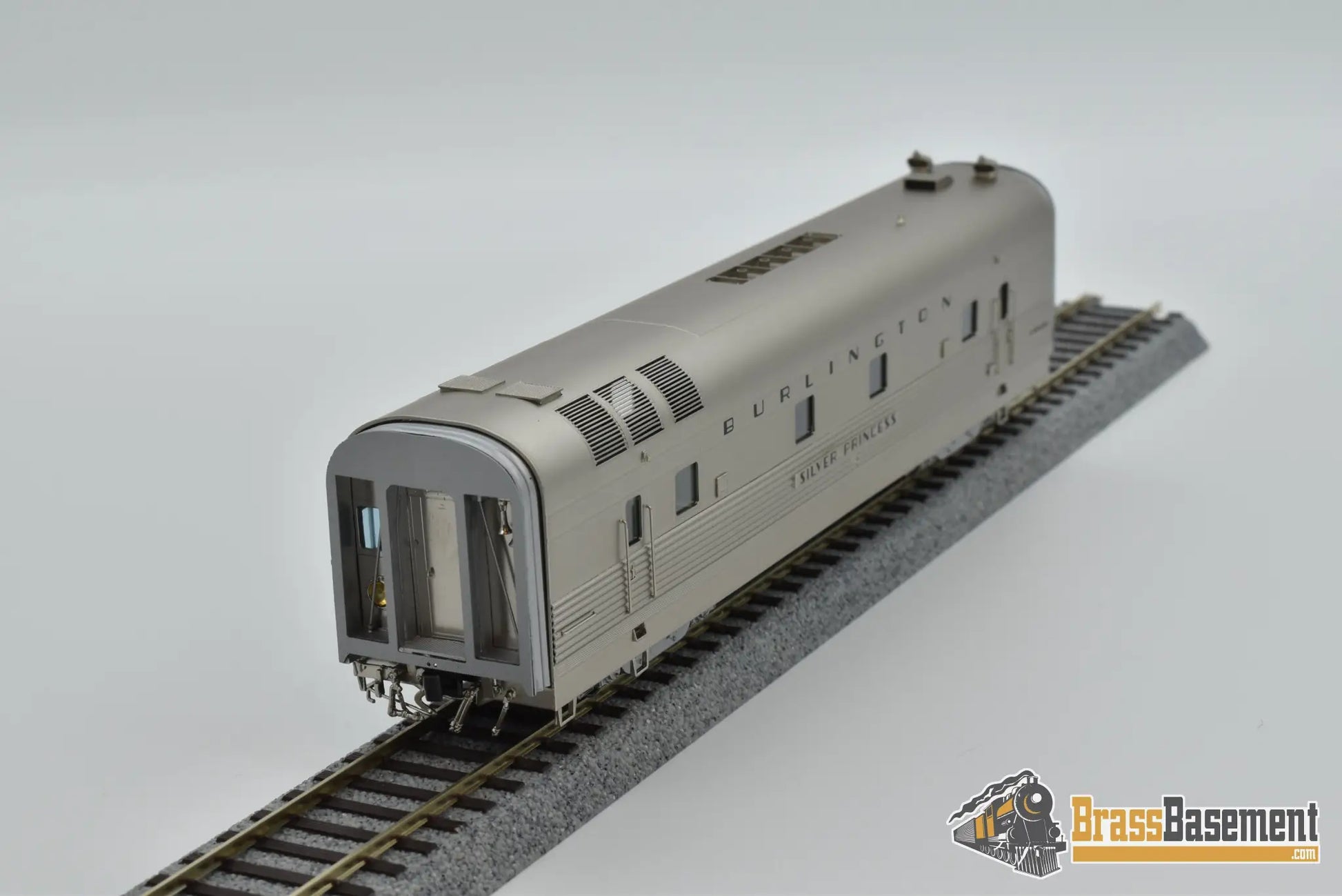 Ho Brass - Rwc Cbqeab36 Cb&Q Burlington Ea Eb Shovel Nose Silver Knight & Princess Diesel