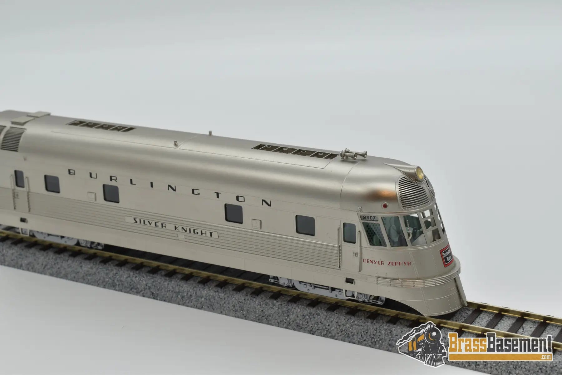 Ho Brass - Rwc Cbqeab36 Cb&Q Burlington Ea Eb Shovel Nose Silver Knight & Princess Diesel