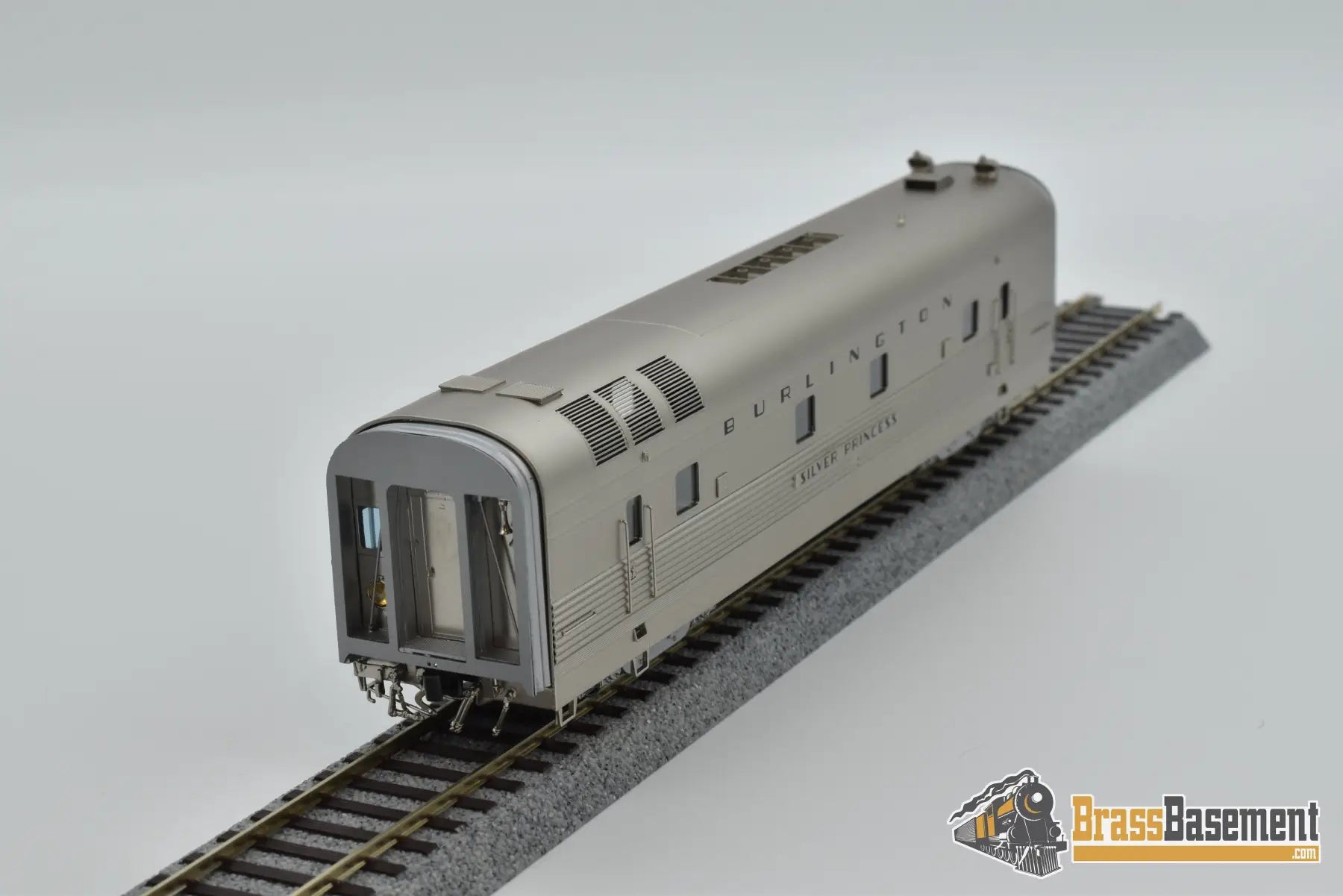 Ho Brass - Rwc Cbqeab36 Cb&Q Burlington Ea Eb Shovel Nose Silver Knight & Princess Diesel