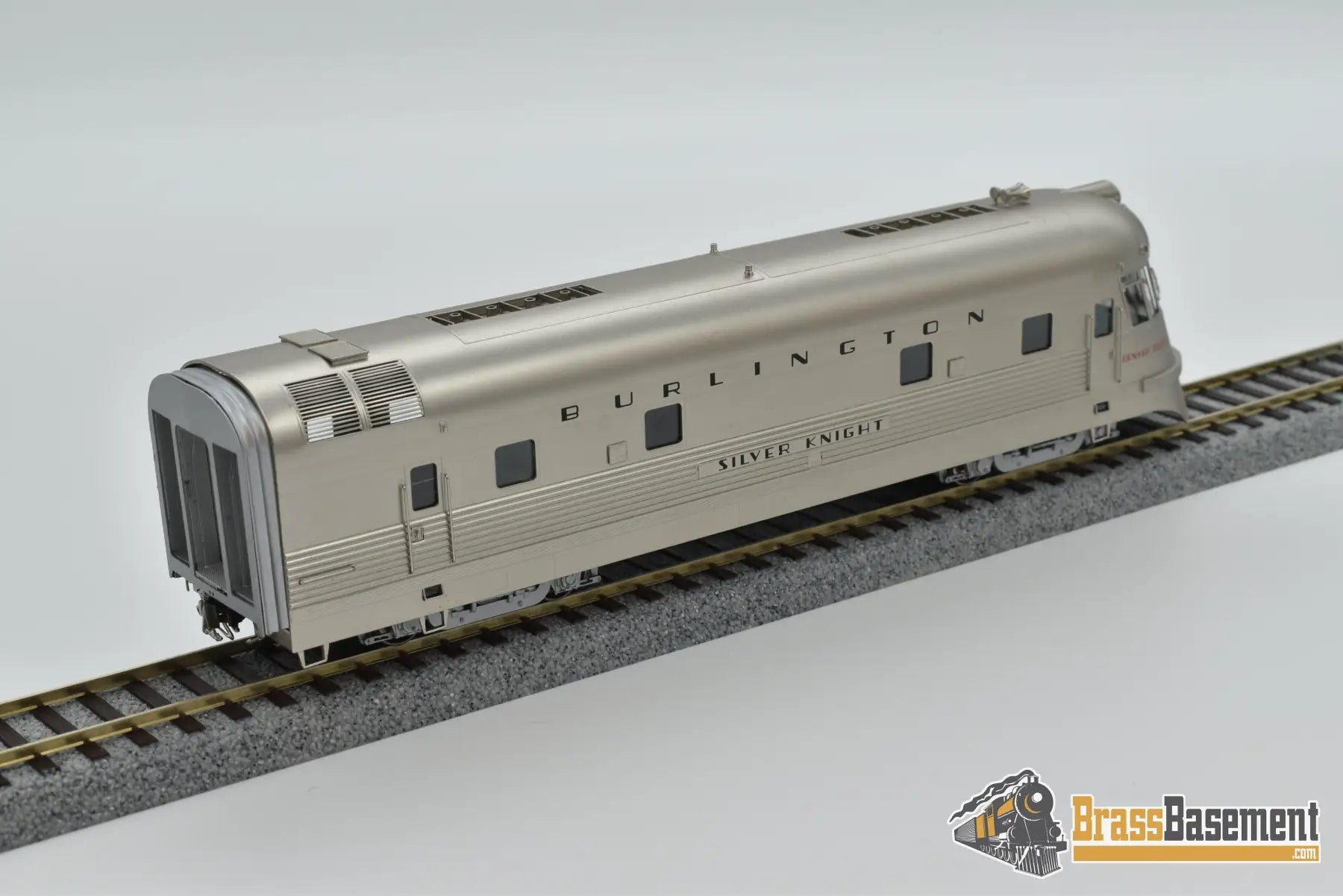 Ho Brass - Rwc Cbqeab36 Cb&Q Burlington Ea Eb Shovel Nose Silver Knight & Princess Diesel