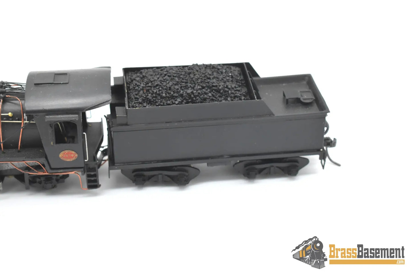 HO Brass - SAR Precision Miniatures Class 19D 4-8-2 w/ ’MR’ Tender - DCC Sound C/P Steam