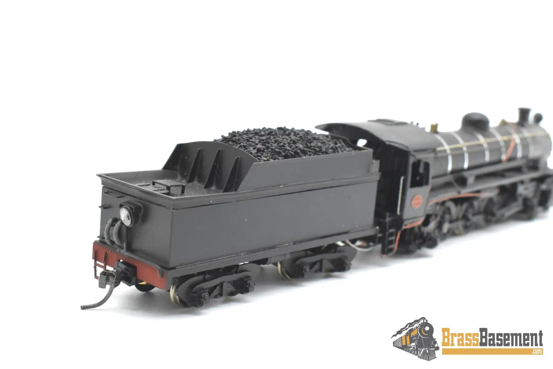 HO Brass - SAR Precision Miniatures Class 19D 4-8-2 w/ ’MR’ Tender - DCC Sound C/P Steam