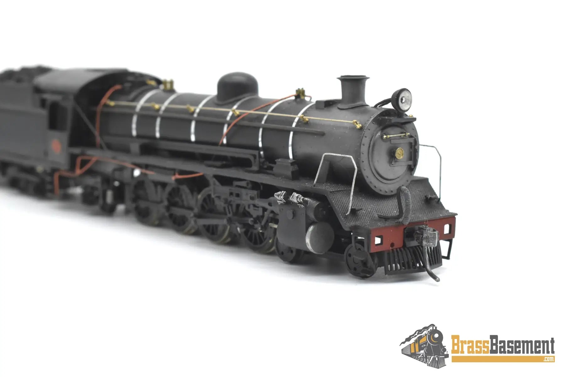 HO Brass - SAR Precision Miniatures Class 19D 4-8-2 w/ ’MR’ Tender - DCC Sound C/P Steam