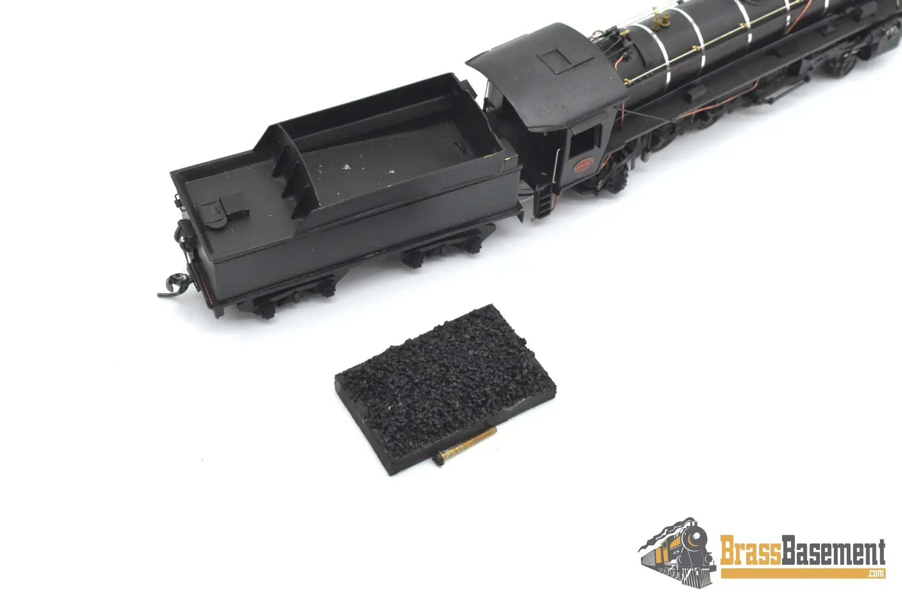 HO Brass - SAR Precision Miniatures Class 19D 4-8-2 w/ ’MR’ Tender - DCC Sound C/P Steam