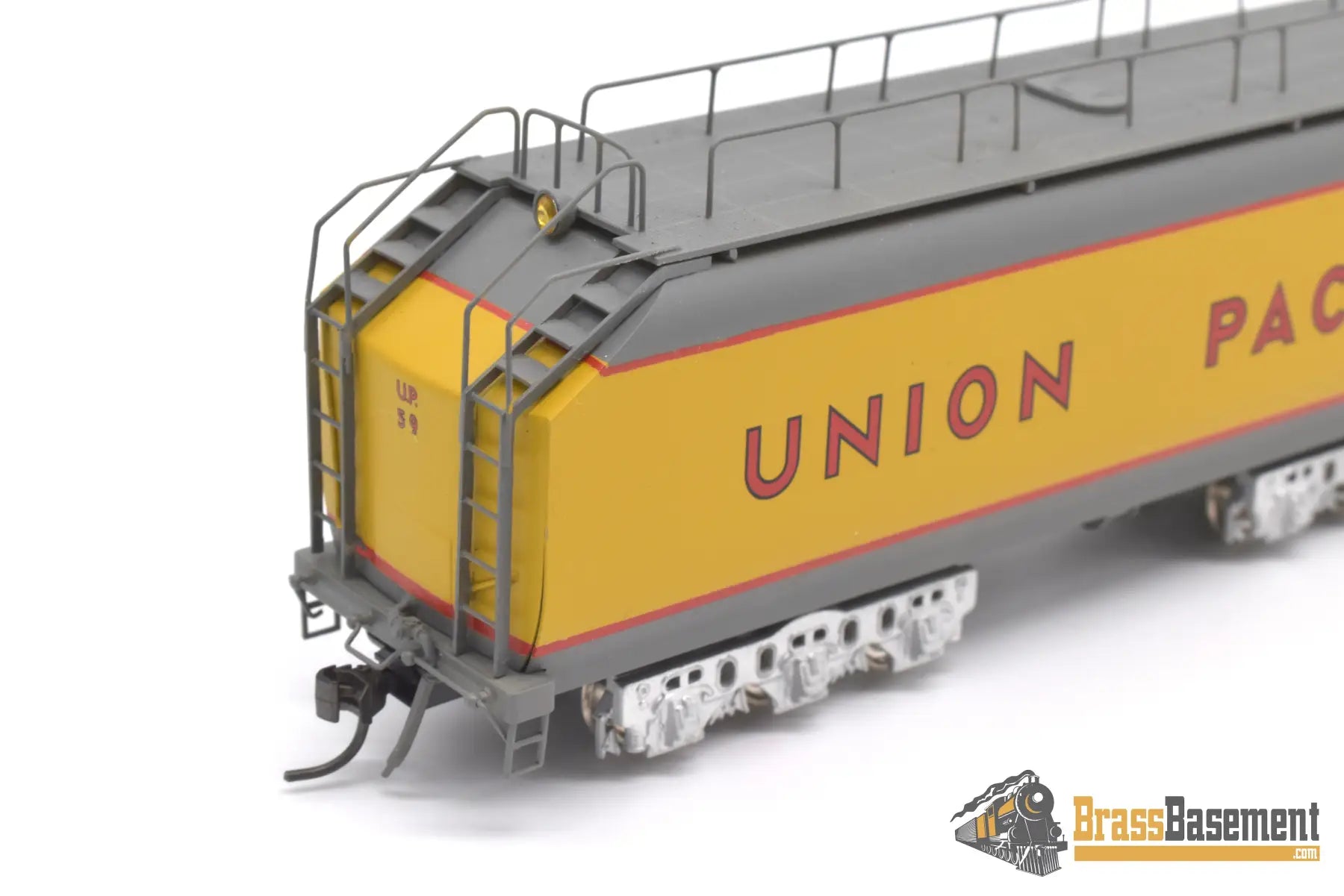 Ho Brass - Soho 1001 Union Pacific Up Standard Turbine ‘Slab Side’ #59 Custom Paint