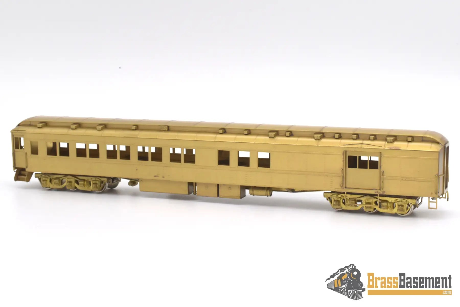 Ho Brass - Soho 2110 Pullman Baggage Club ’Eagle Bay’ Combine Unpainted 1979 Passenger