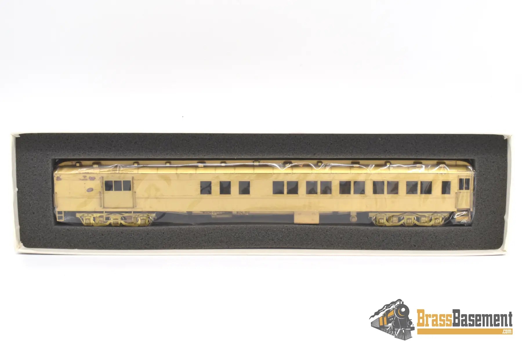 Ho Brass - Soho 2110 Pullman Baggage Club ’Eagle Bay’ Combine Unpainted 1979 Passenger