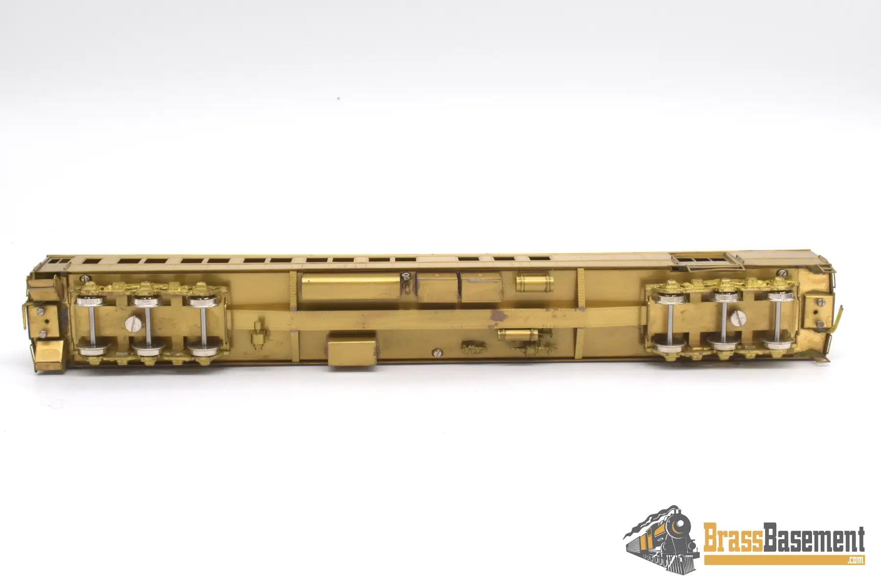 Ho Brass - Soho 2110 Pullman Baggage Club ’Eagle Bay’ Combine Unpainted 1979 Passenger