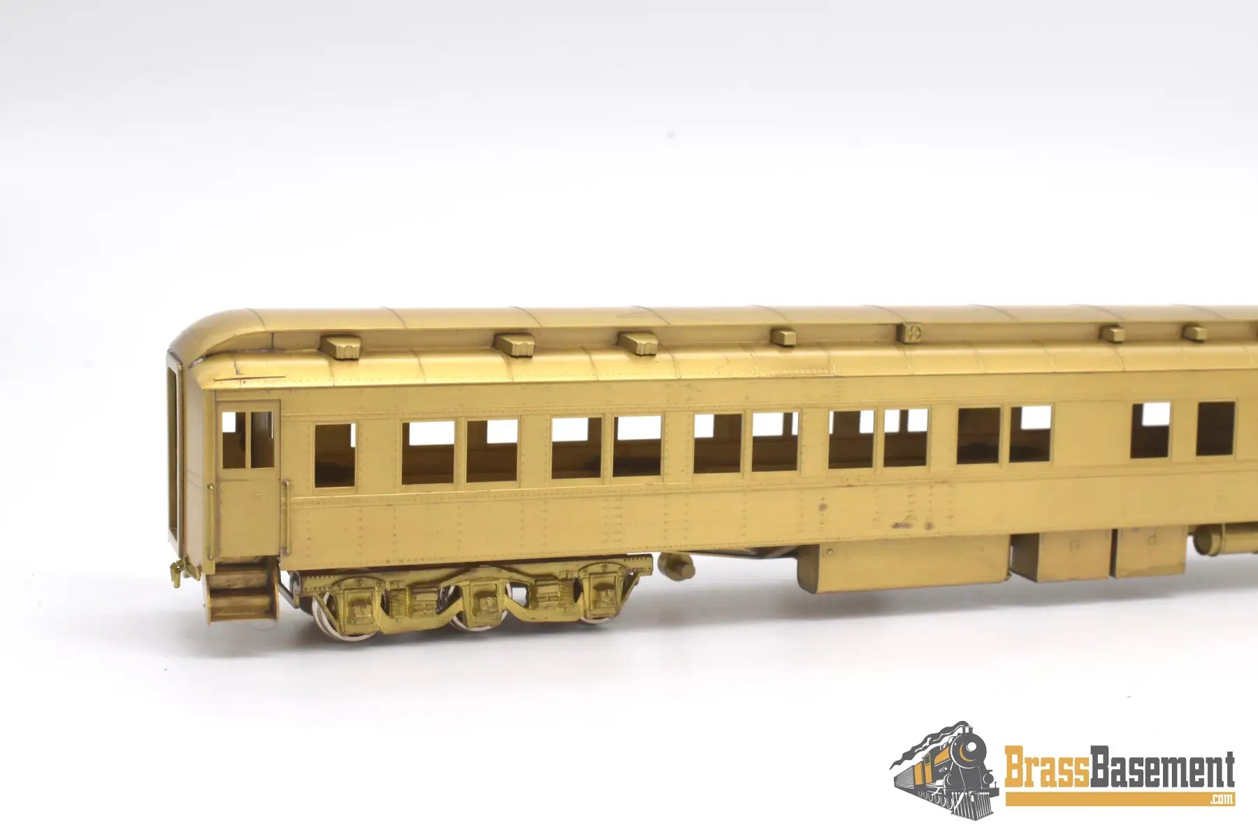 Ho Brass - Soho 2110 Pullman Baggage Club ’Eagle Bay’ Combine Unpainted 1979 Passenger