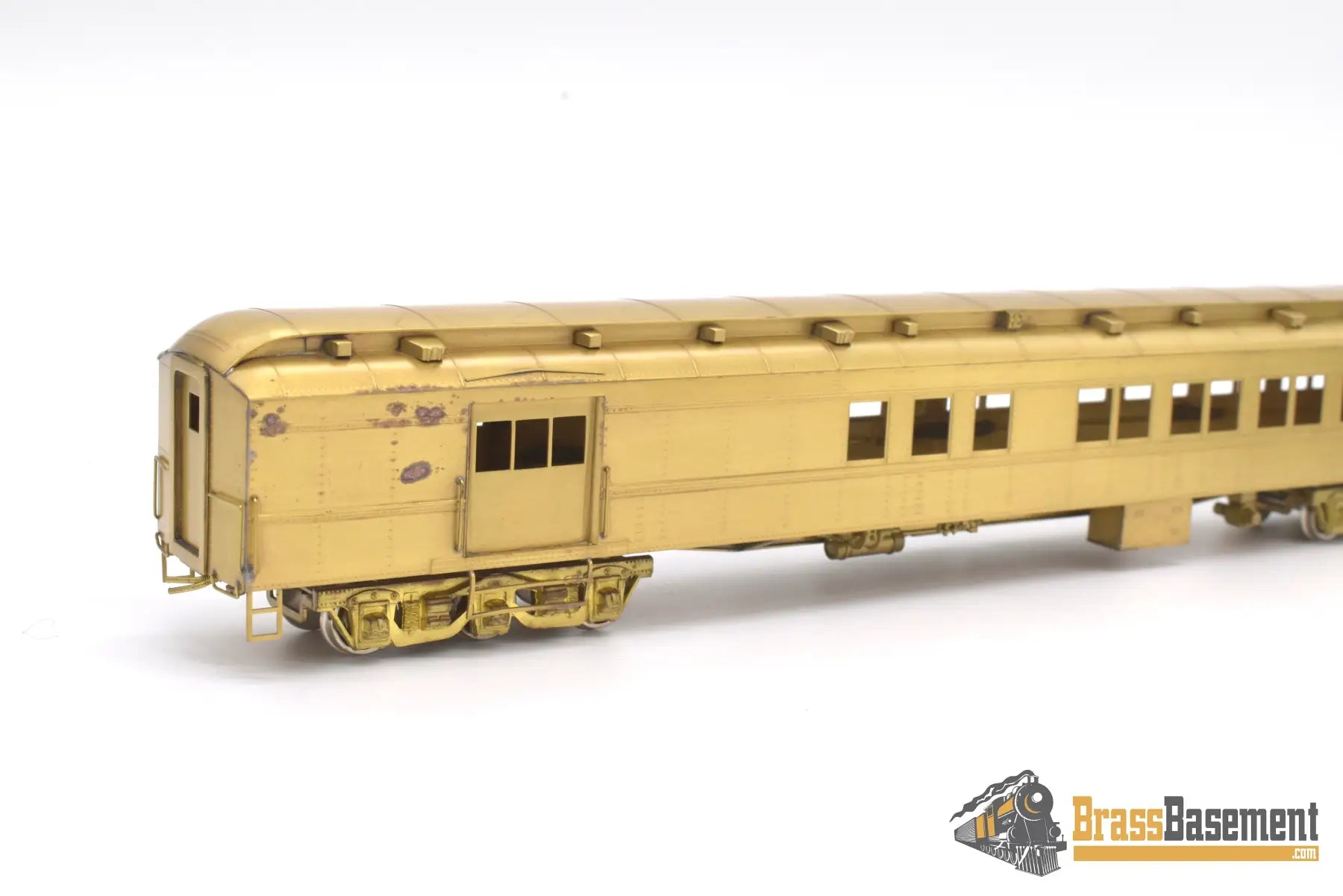 Ho Brass - Soho 2110 Pullman Baggage Club ’Eagle Bay’ Combine Unpainted 1979 Passenger