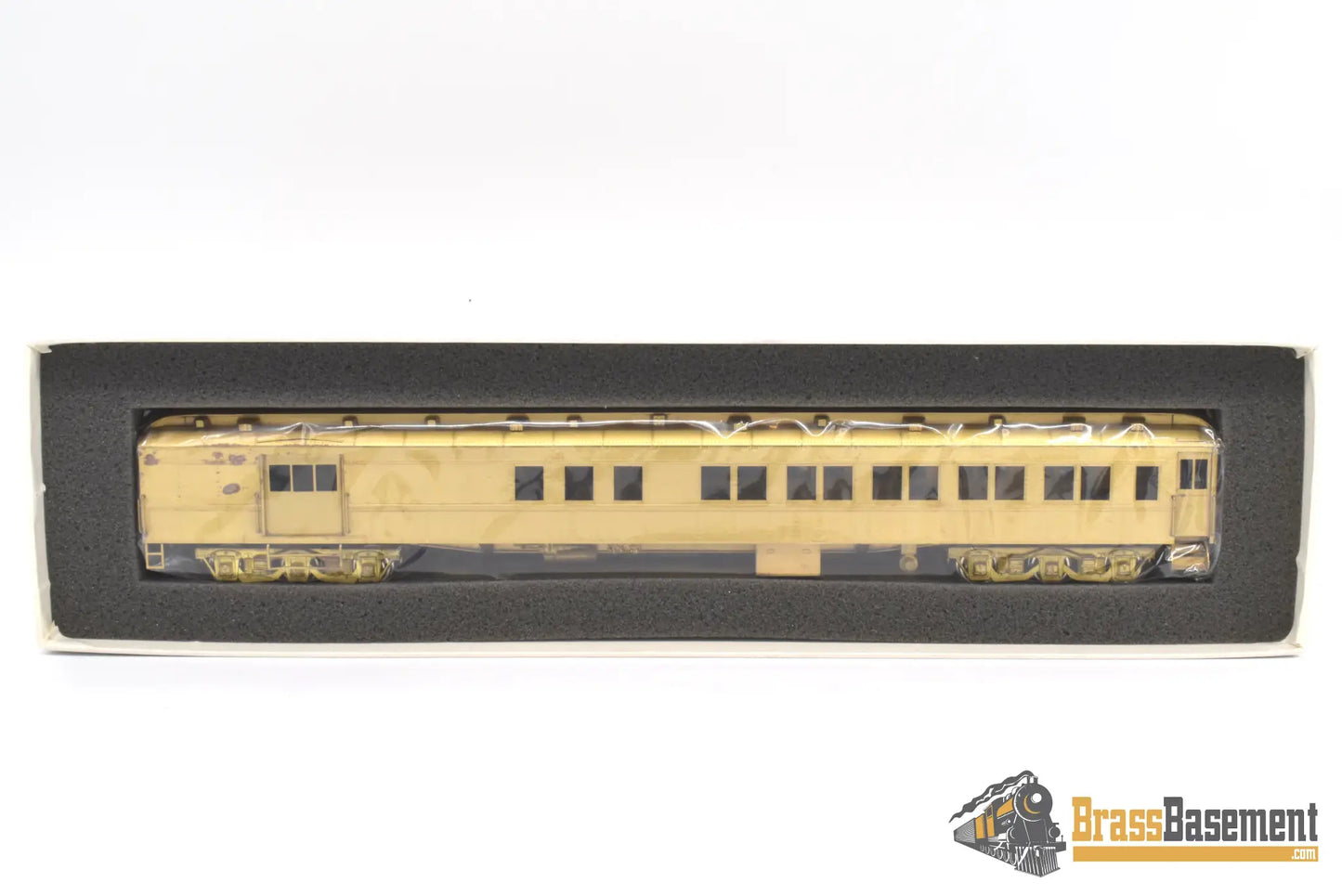 Ho Brass - Soho 2110 Pullman Baggage Club ’Eagle Bay’ Combine Unpainted 1979 Passenger