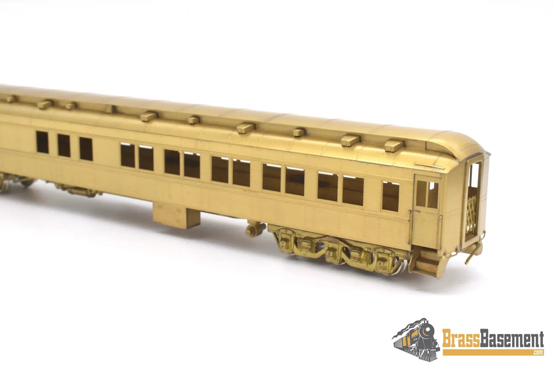 Ho Brass - Soho 2110 Pullman Baggage Club ’Eagle Bay’ Combine Unpainted 1979 Passenger