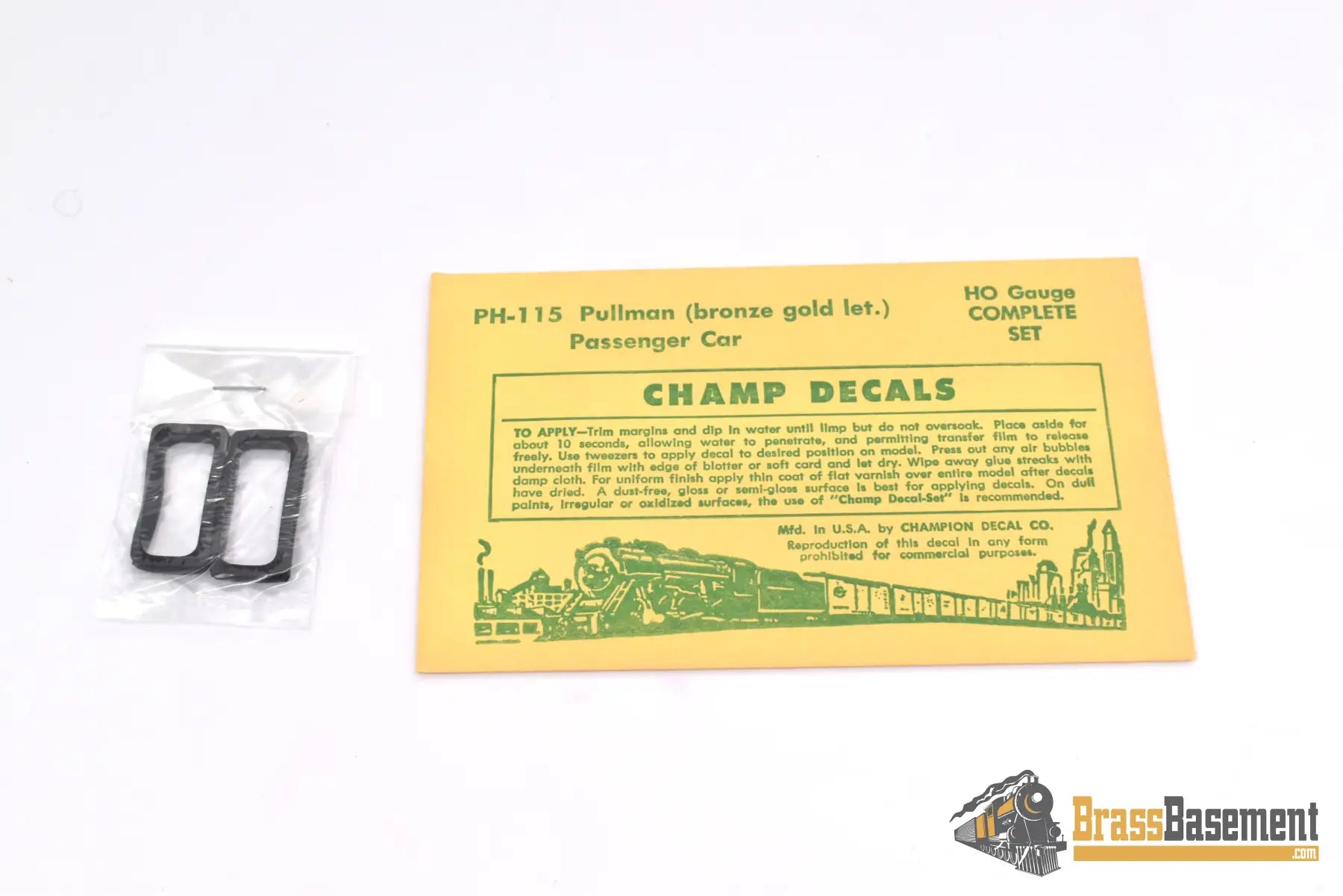 Ho Brass - Soho 2110 Pullman Baggage Club ’Eagle Bay’ Combine Unpainted 1979 Passenger