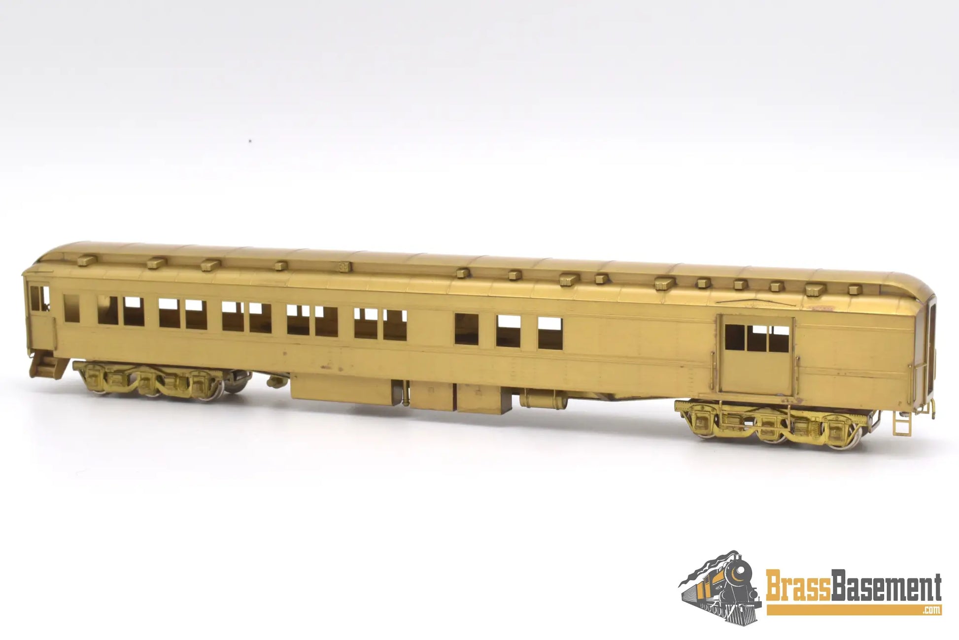 Ho Brass - Soho 2110 Pullman Baggage Club ’Eagle Bay’ Combine Unpainted 1979 Passenger