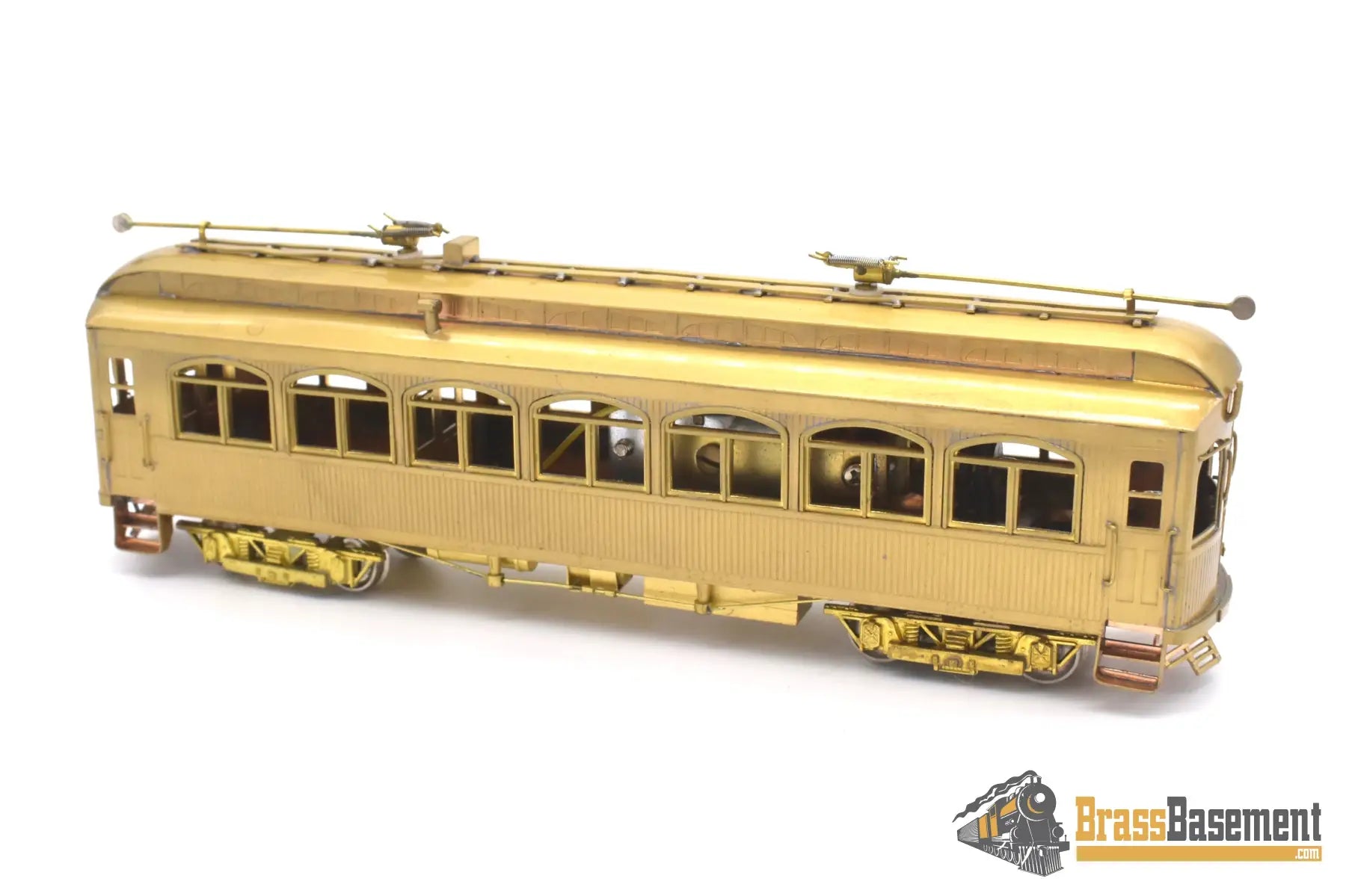 Ho Brass - Soho Chicago Aurora & Elgin Ca&E #12 Coach Motorcar Unpainted Interurban