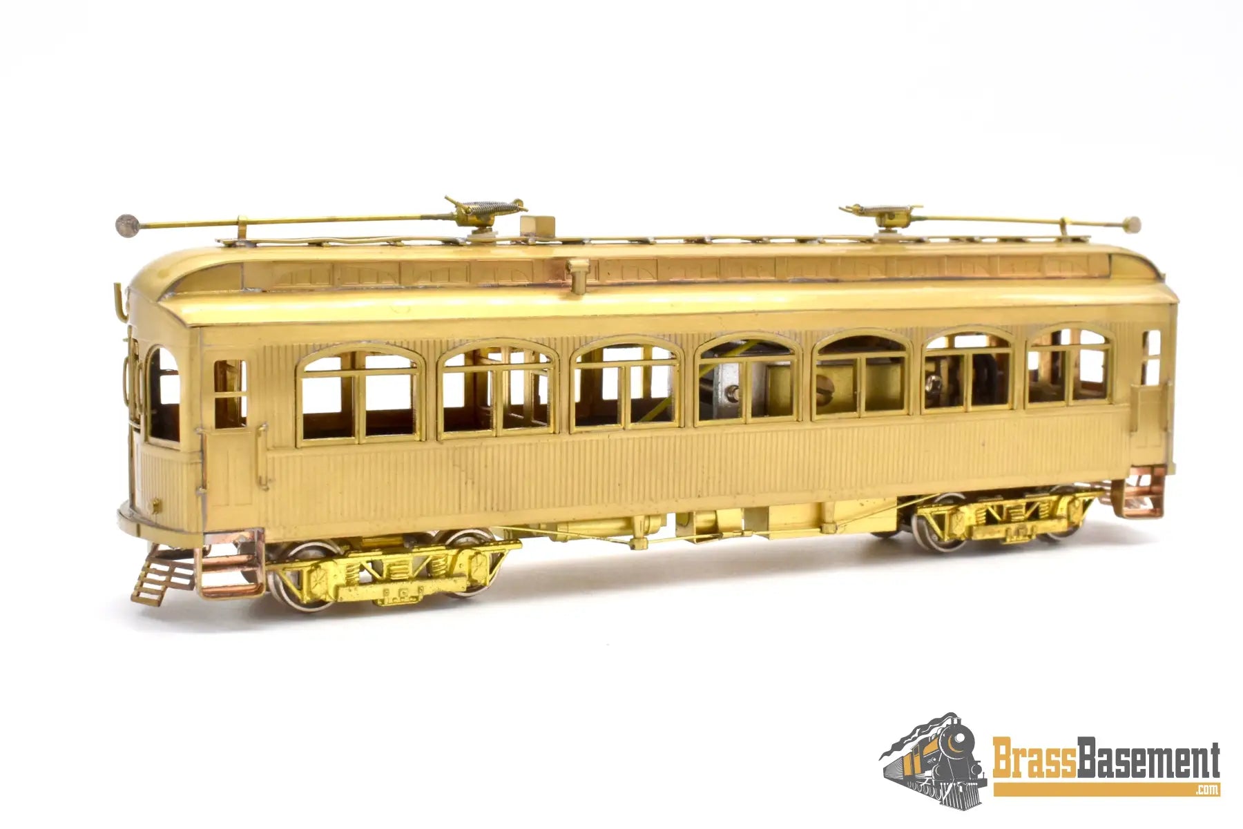 Ho Brass - Soho Chicago Aurora & Elgin Ca&E #12 Coach Motorcar Unpainted Interurban