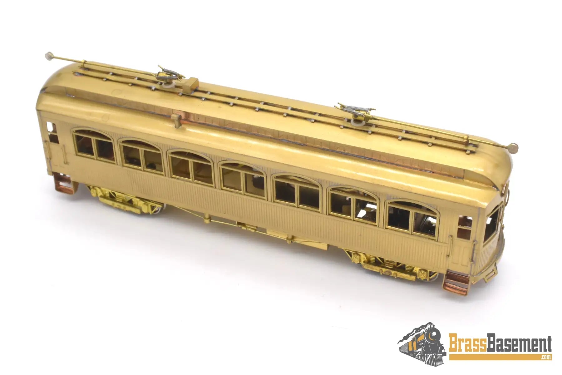 Ho Brass - Soho Chicago Aurora & Elgin Ca&E #12 Coach Motorcar Unpainted Interurban