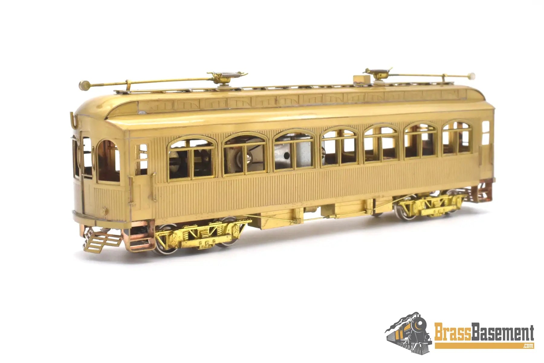 Ho Brass - Soho Chicago Aurora & Elgin Ca&E #12 Coach Motorcar Unpainted Interurban