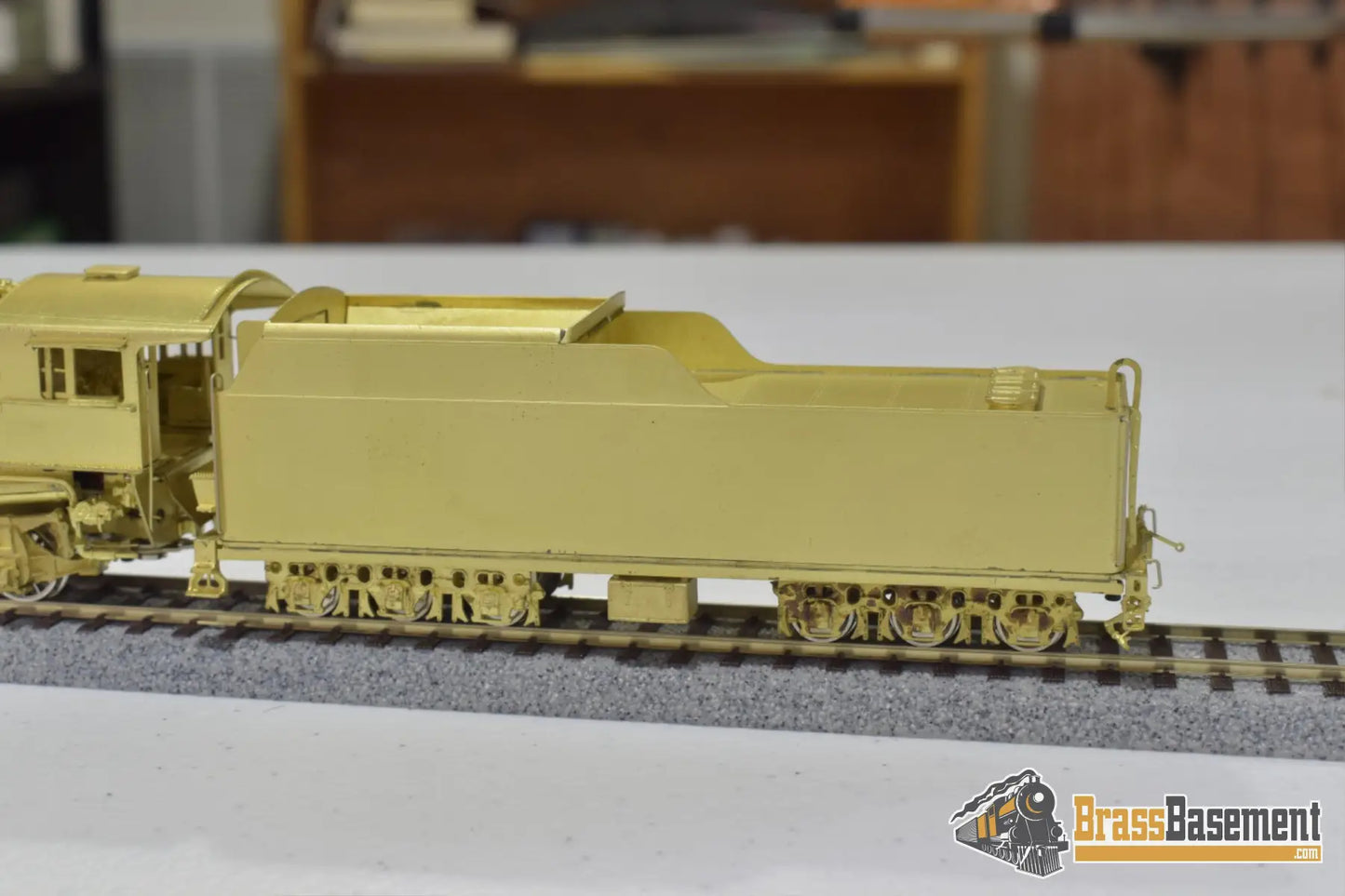 Ho Brass - Southern Rwy Ps - 4 4 - 6 - 2 Pacific. Smithsonian Late Version Mint Steam