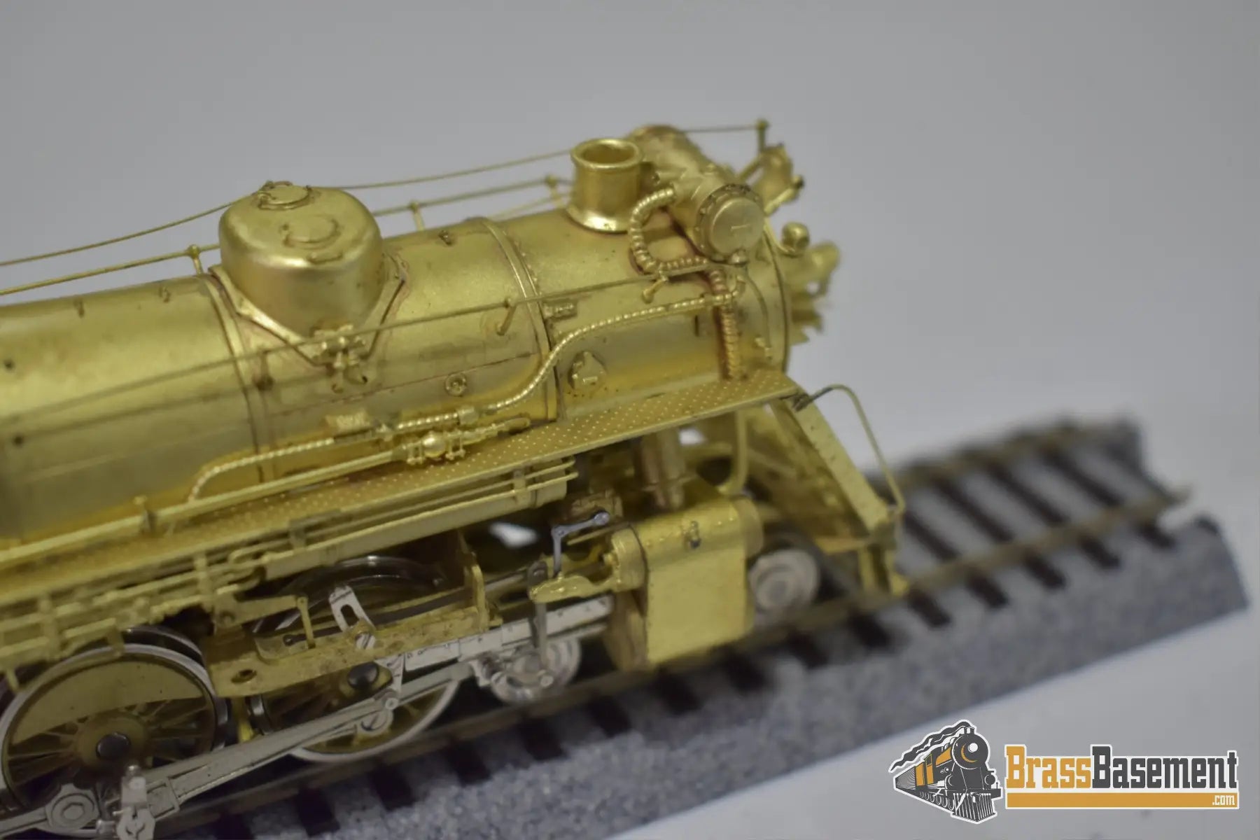 Ho Brass - Southern Rwy Ps - 4 4 - 6 - 2 Pacific. Smithsonian Late Version Mint Steam