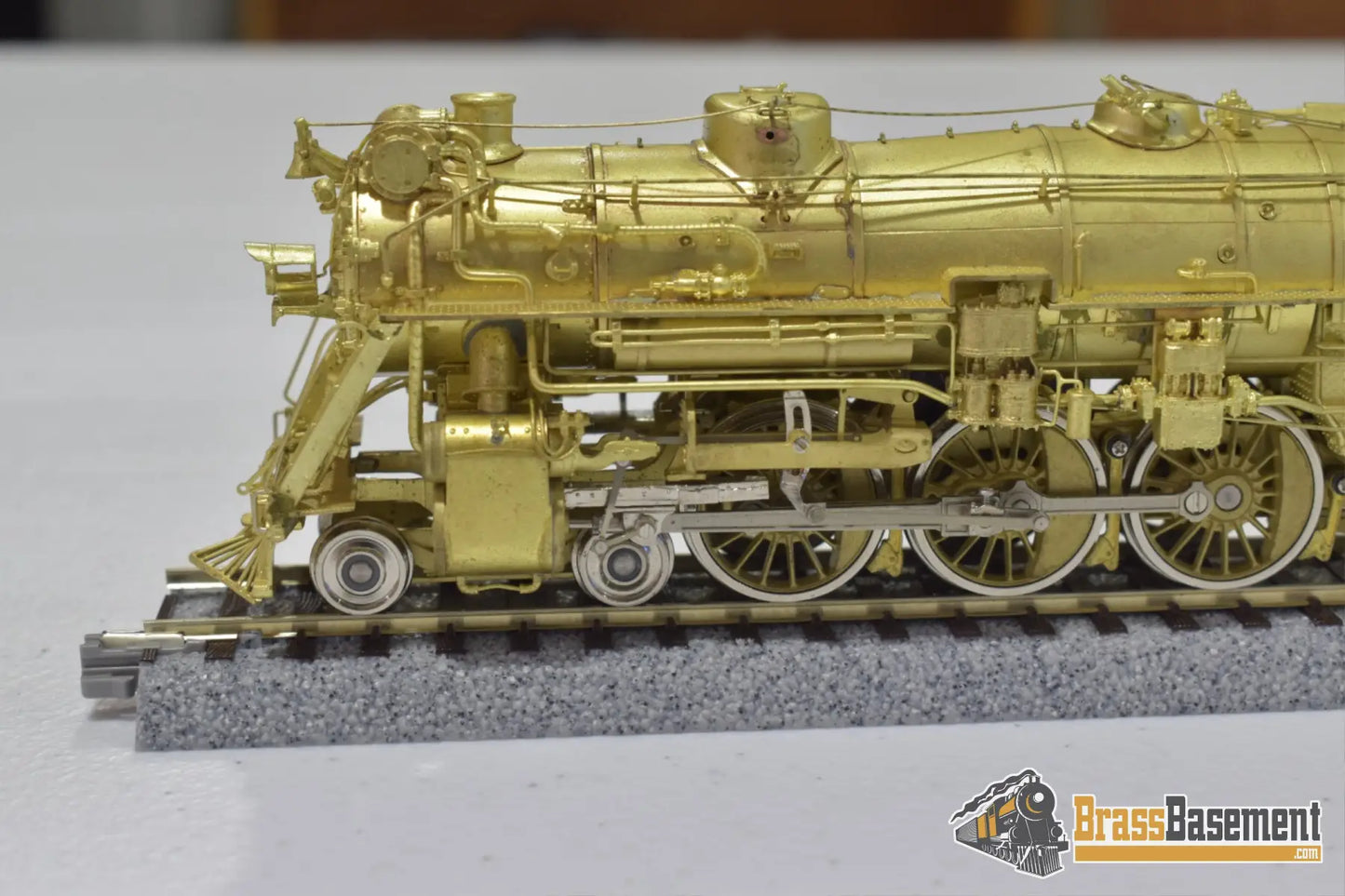 Ho Brass - Southern Rwy Ps - 4 4 - 6 - 2 Pacific. Smithsonian Late Version Mint Steam