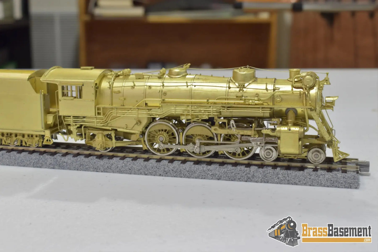 Ho Brass - Southern Rwy Ps - 4 4 - 6 - 2 Pacific. Smithsonian Late Version Mint Steam