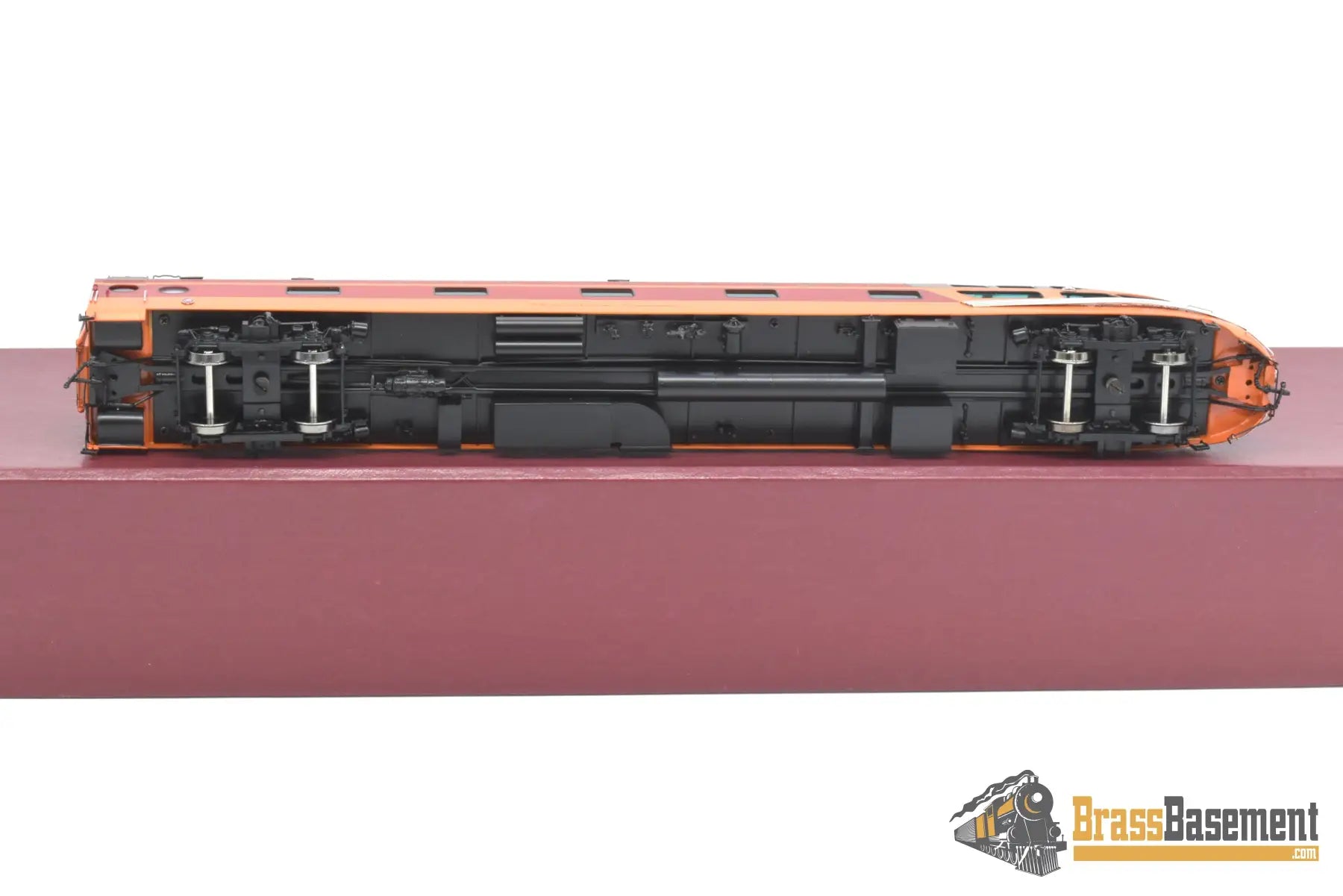 Ho Brass - Ssl Shoreham Milwaukee Road Hiawatha Creek Series Skytop Observation 1948 Paint Passenger
