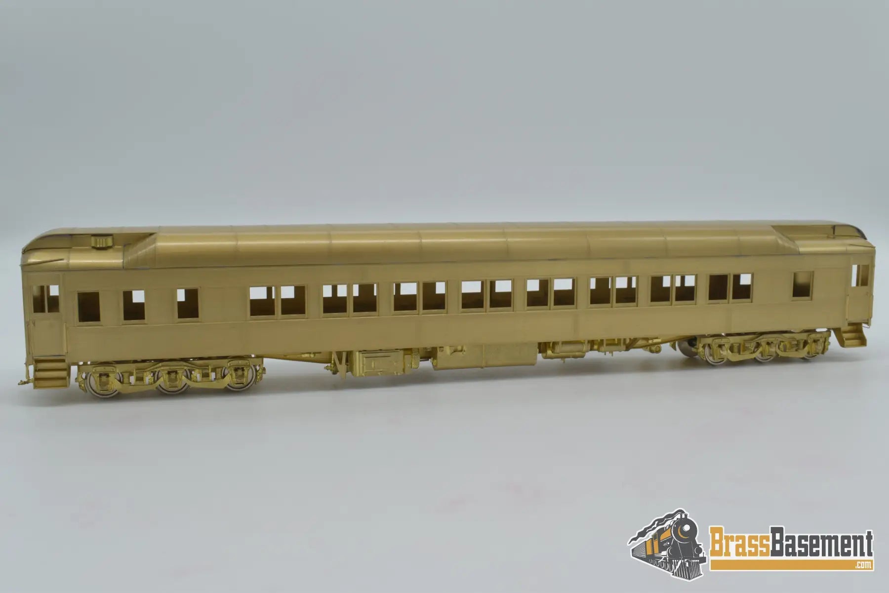 Ho Brass - Ssl Shoreham Pullman 16 Section Tourist Sleeper Plan2412U Unpainted Passenger