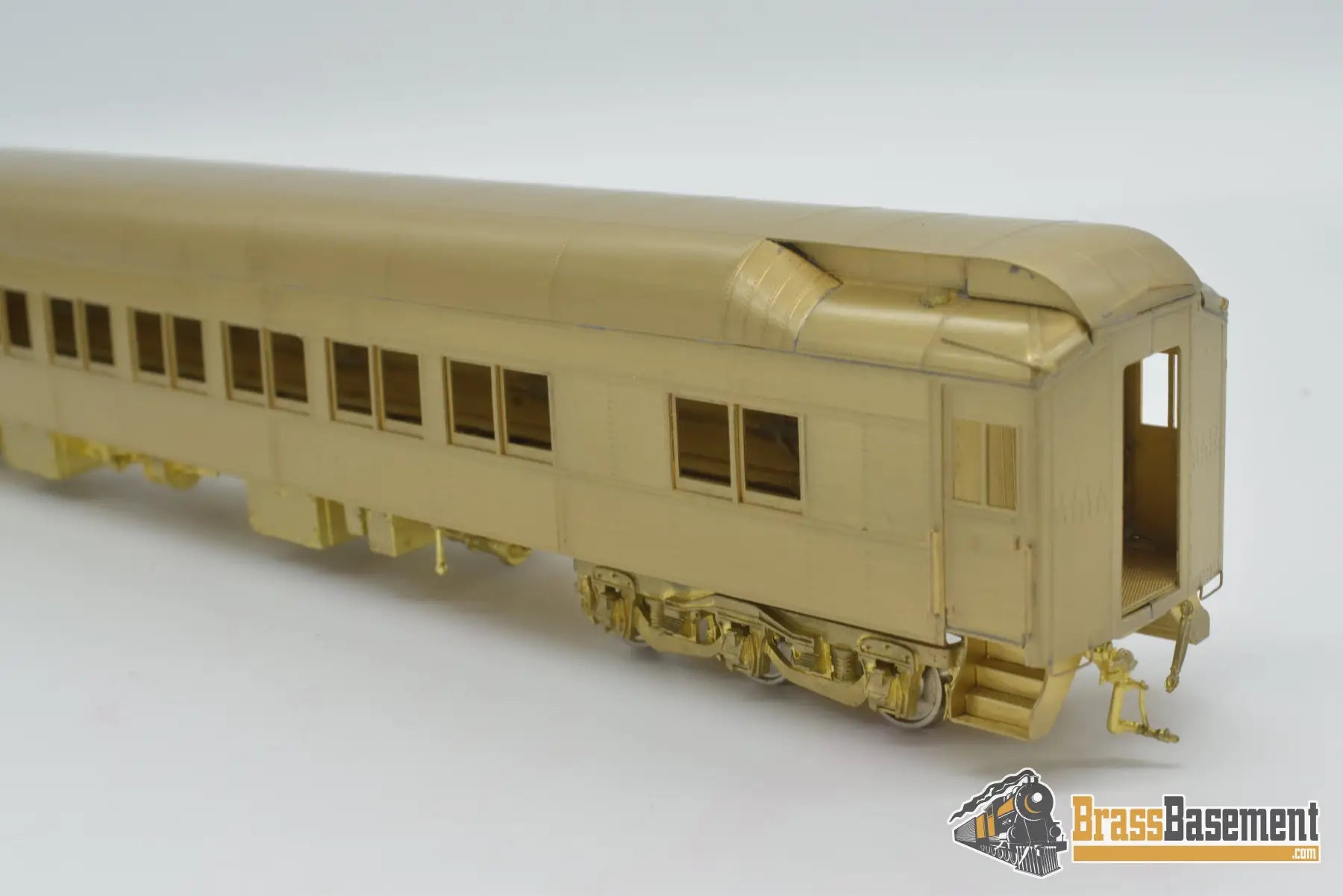 Ho Brass - Ssl Shoreham Pullman 16 Section Tourist Sleeper Plan2412U Unpainted Passenger