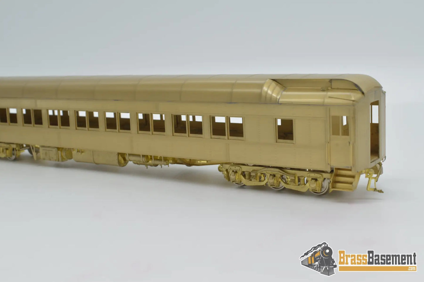 Ho Brass - Ssl Shoreham Pullman 16 Section Tourist Sleeper Plan2412U Unpainted Passenger