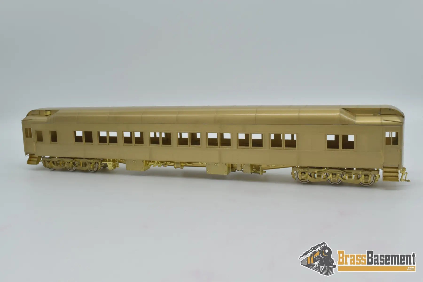 Ho Brass - Ssl Shoreham Pullman 16 Section Tourist Sleeper Plan2412U Unpainted Passenger