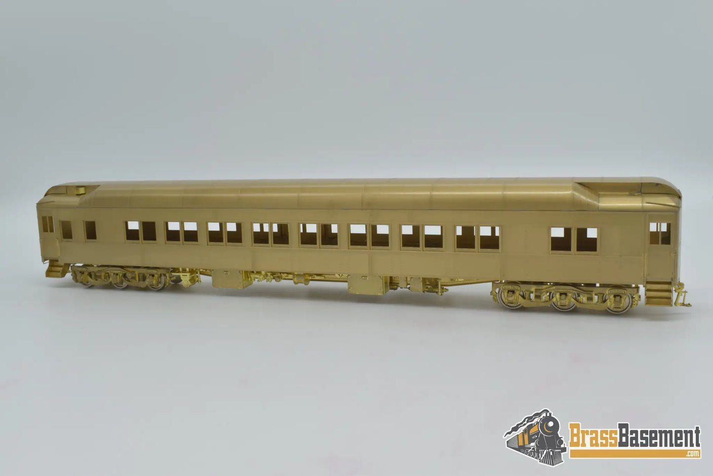 Ho Brass - Ssl Shoreham Pullman 16 Section Tourist Sleeper Plan2412U Unpainted Passenger