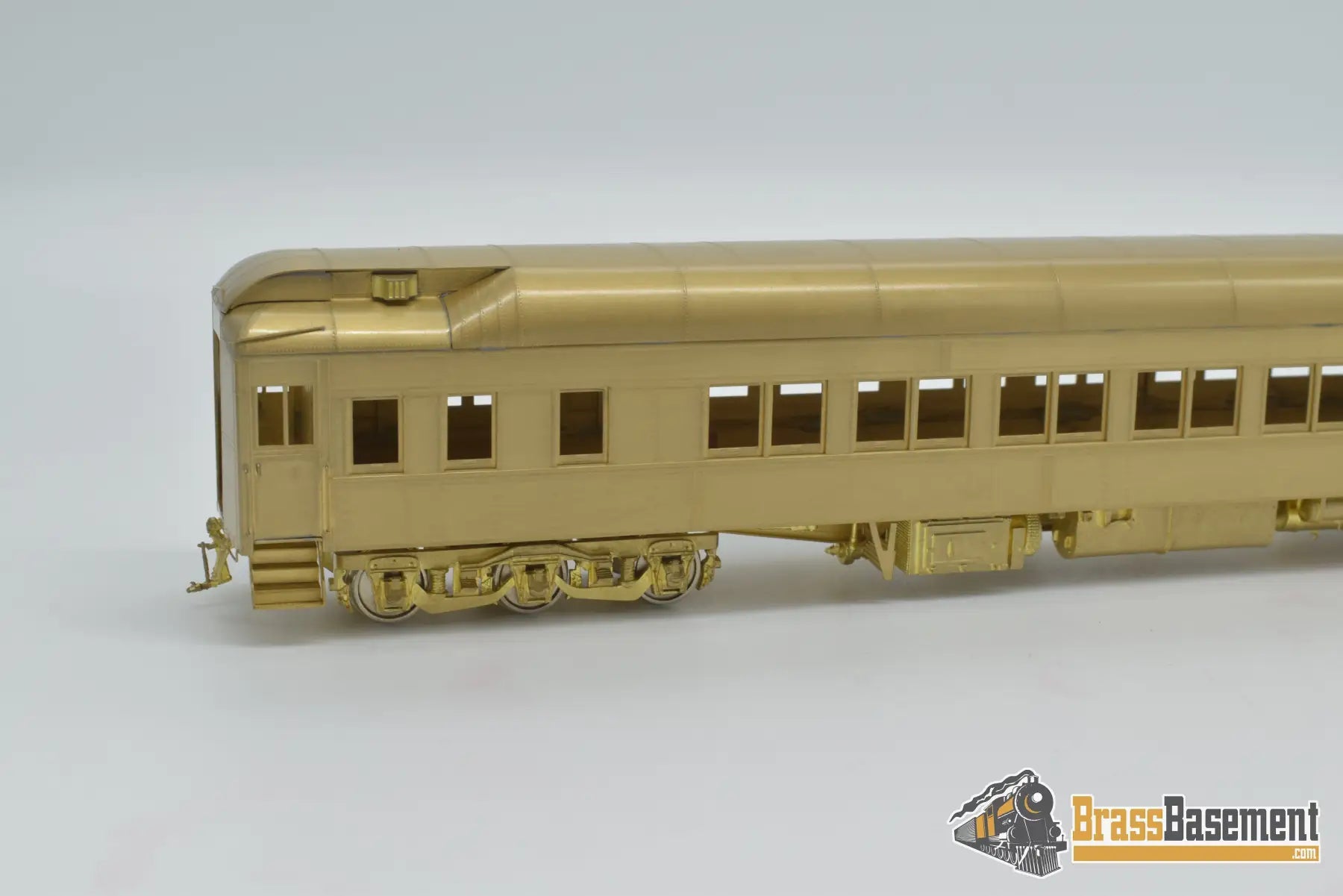 Ho Brass - Ssl Shoreham Pullman 16 Section Tourist Sleeper Plan2412U Unpainted Passenger