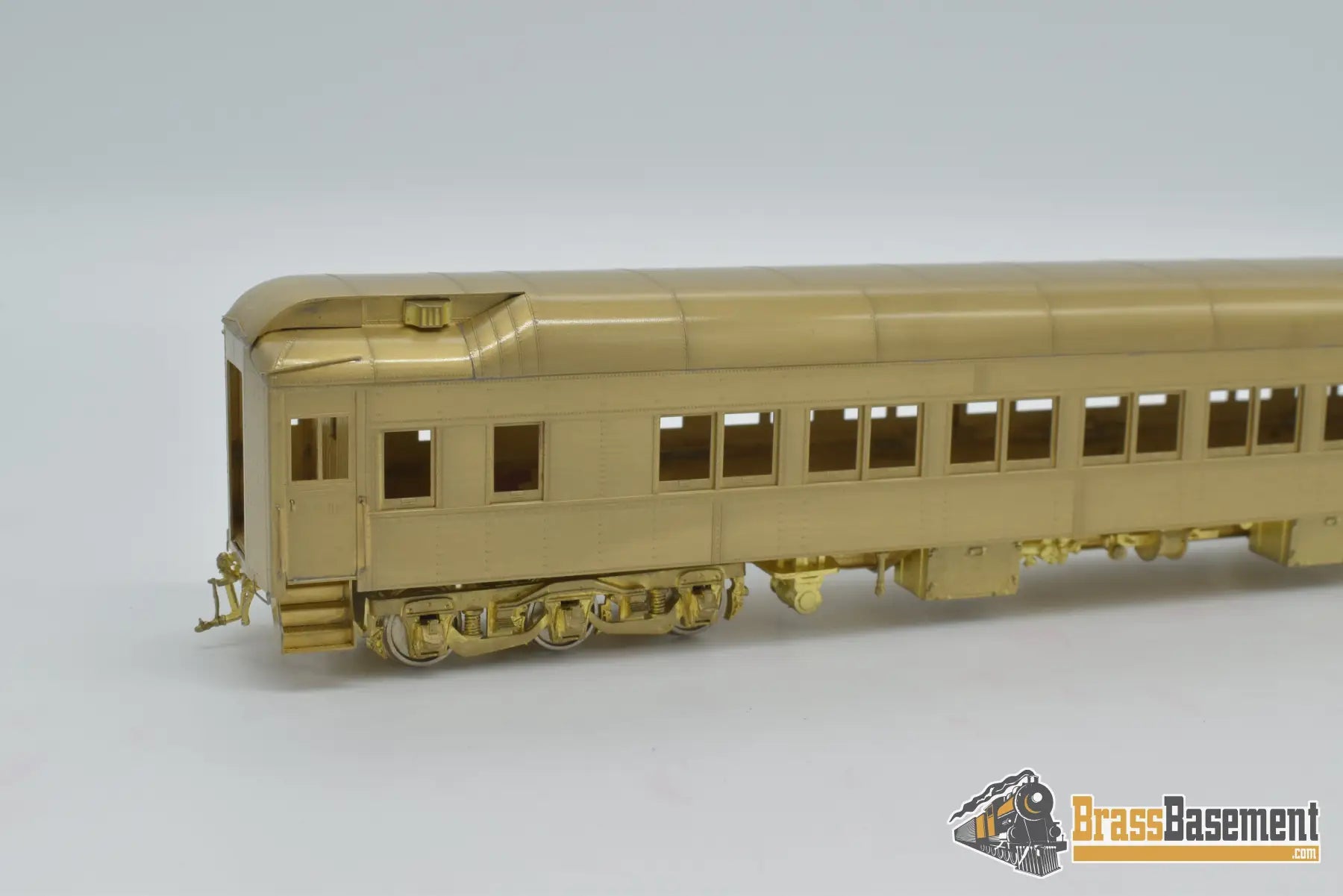 Ho Brass - Ssl Shoreham Pullman 16 Section Tourist Sleeper Plan2412U Unpainted Passenger