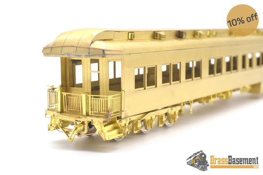 Ho Brass - Ssl Shoreham Pullman 3 - 2 Observation Lounge Plan 3959 Unpainted Passenger