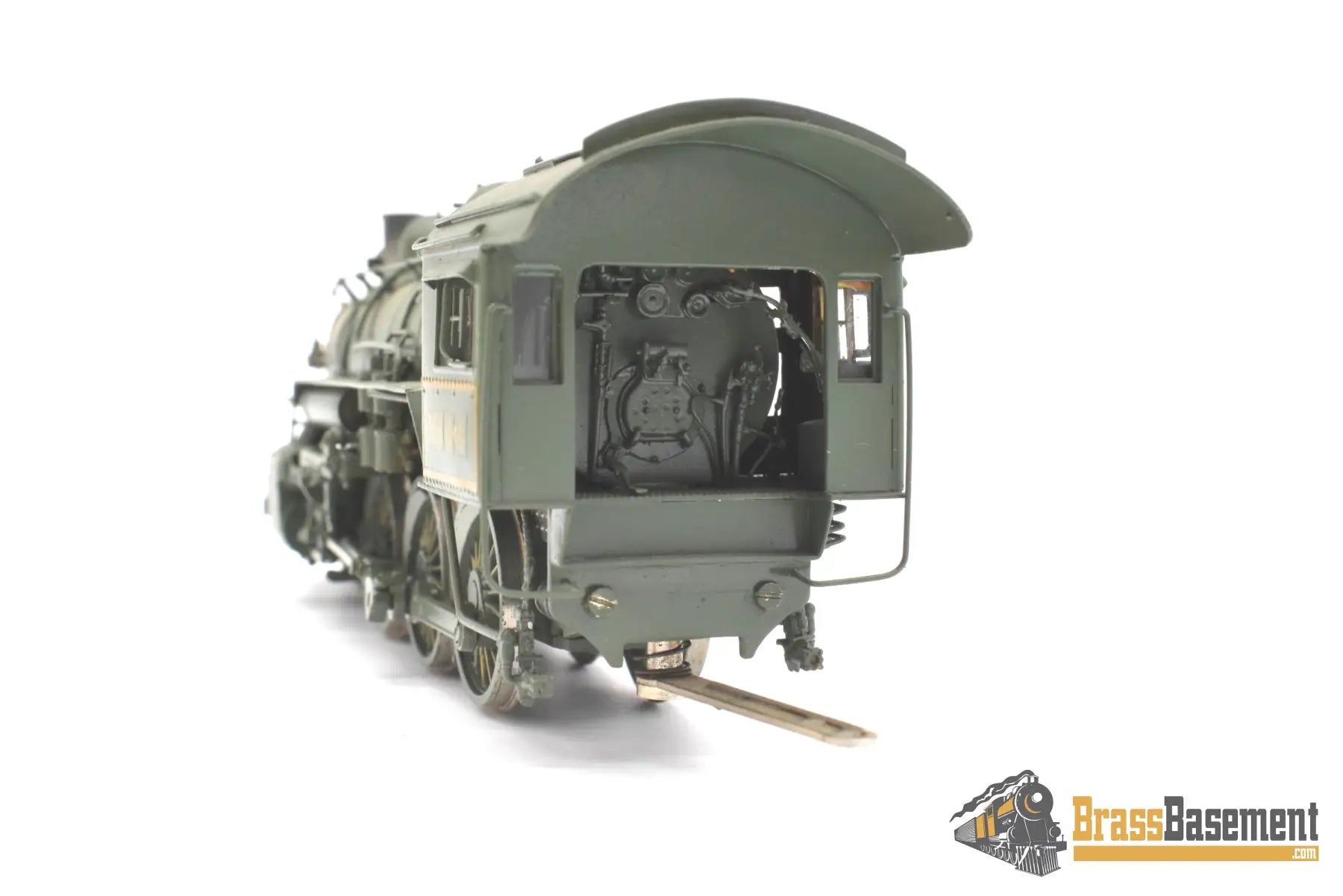 Ho Brass - Sunset B&O Baltimore & Ohio B-18 4-6-0 #2024 Custom Painted Green Steam