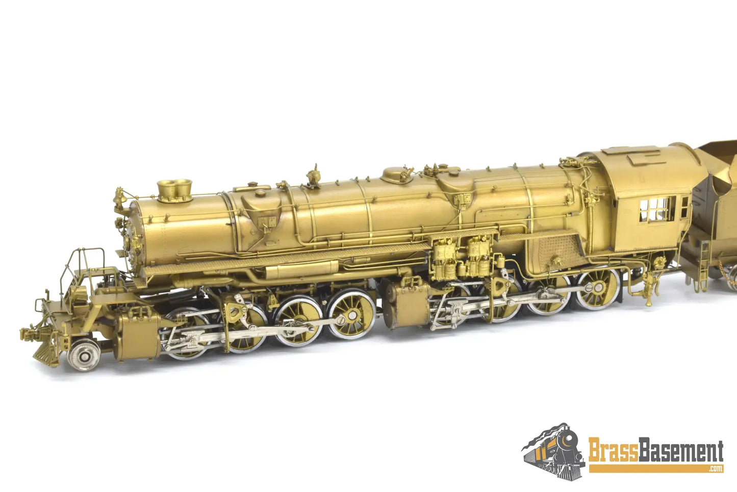 Ho Brass - Sunset B&O Baltimore & Ohio El - 3A 2 - 8 - 8 - 0 Unpainted Excellent Runner Steam