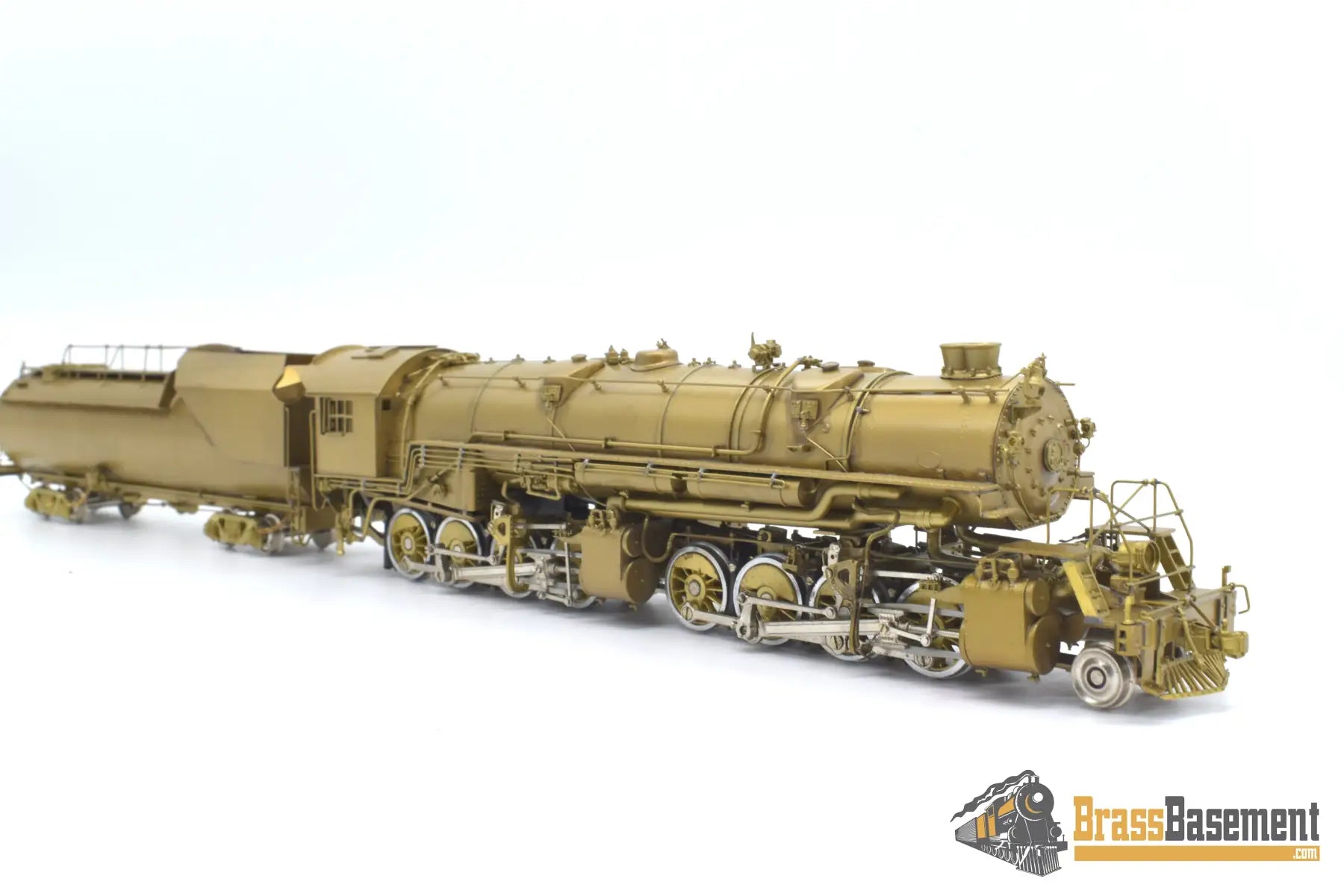Ho Brass - Sunset B&O Baltimore & Ohio El - 3A 2 - 8 - 8 - 0 Unpainted Excellent Runner Steam