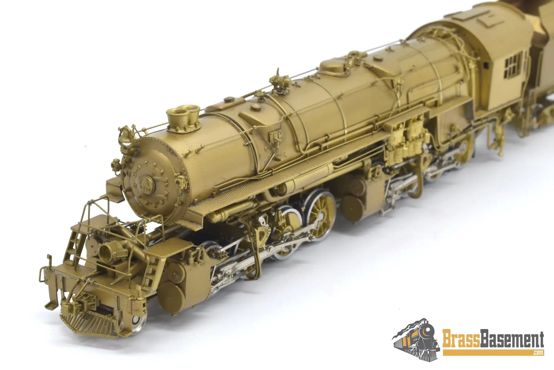 Ho Brass - Sunset B&O Baltimore & Ohio El - 3A 2 - 8 - 8 - 0 Unpainted Excellent Runner Steam