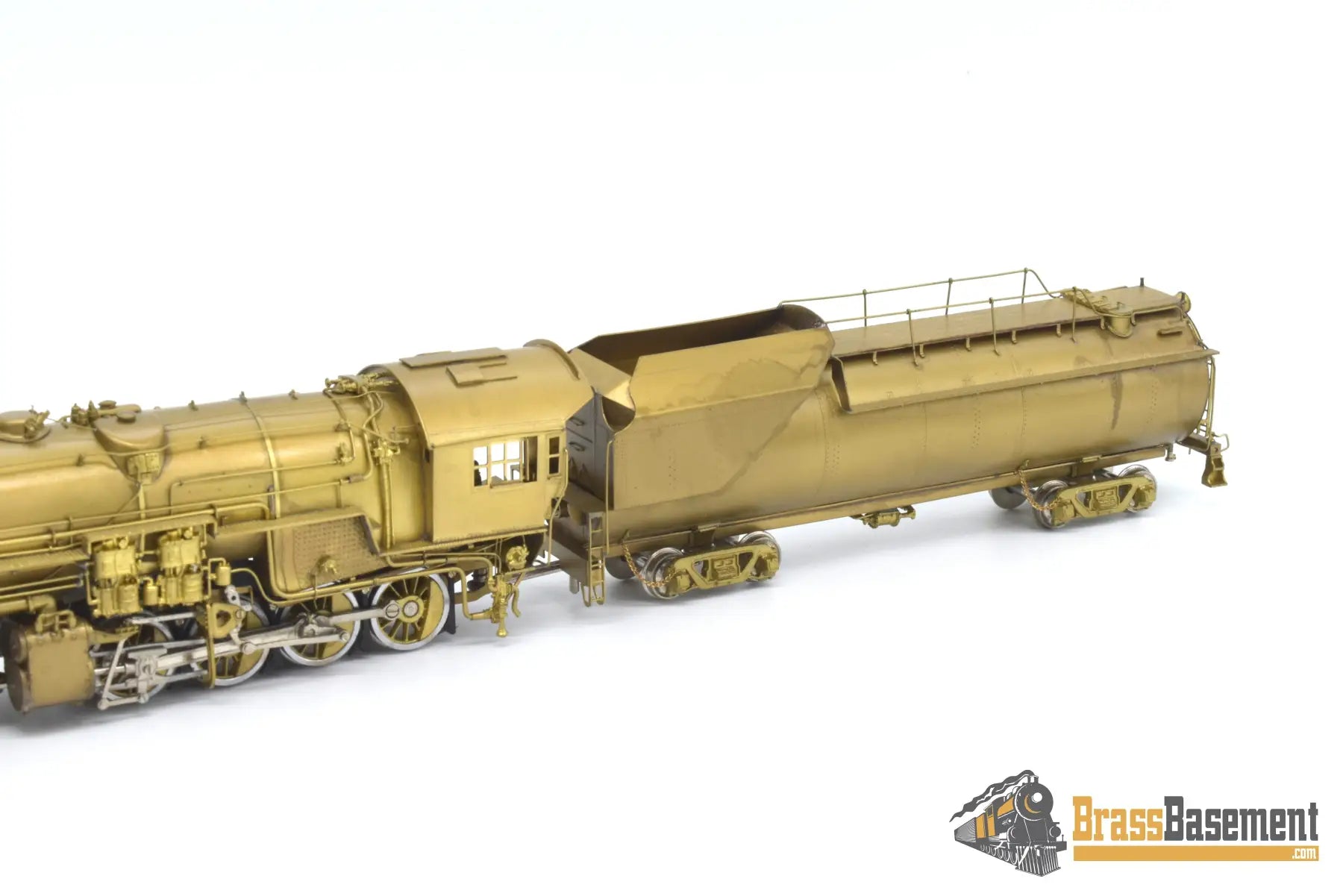 Ho Brass - Sunset B&O Baltimore & Ohio El - 3A 2 - 8 - 8 - 0 Unpainted Excellent Runner Steam