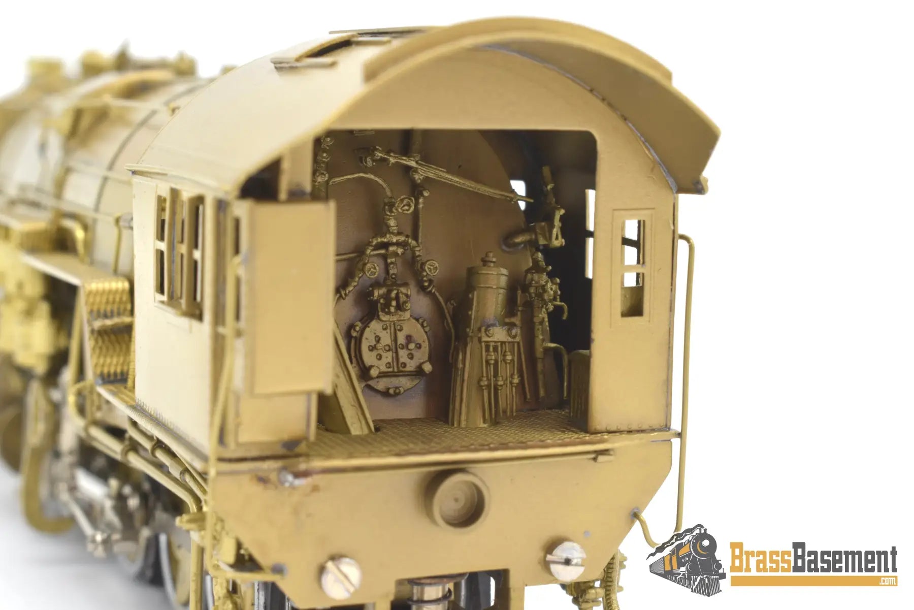 Ho Brass - Sunset B&O Baltimore & Ohio El - 3A 2 - 8 - 8 - 0 Unpainted Excellent Runner Steam