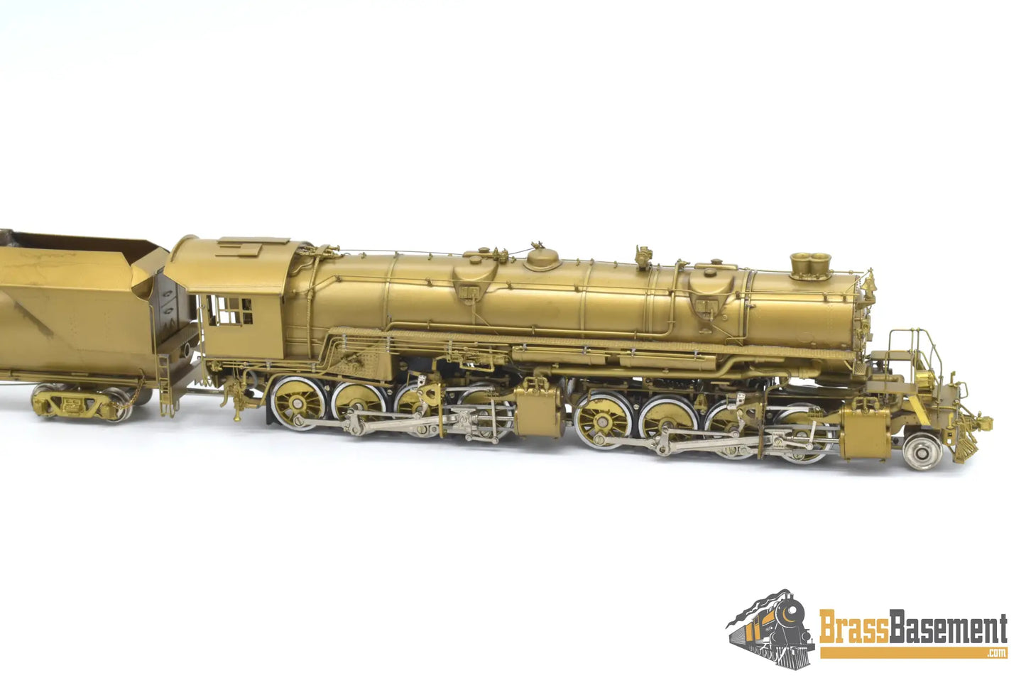 Ho Brass - Sunset B&O Baltimore & Ohio El - 3A 2 - 8 - 8 - 0 Unpainted Excellent Runner Steam