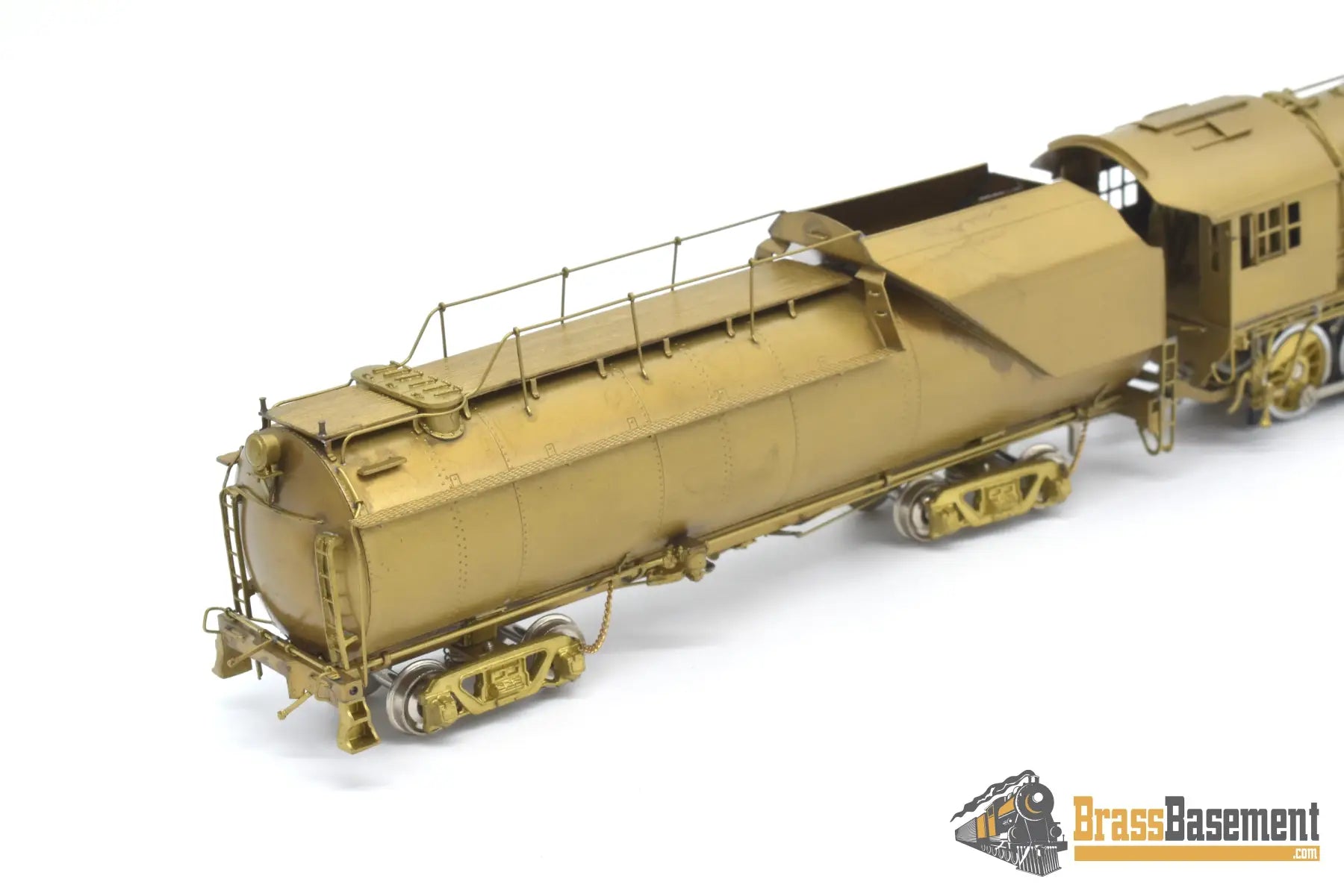 Ho Brass - Sunset B&O Baltimore & Ohio El - 3A 2 - 8 - 8 - 0 Unpainted Excellent Runner Steam