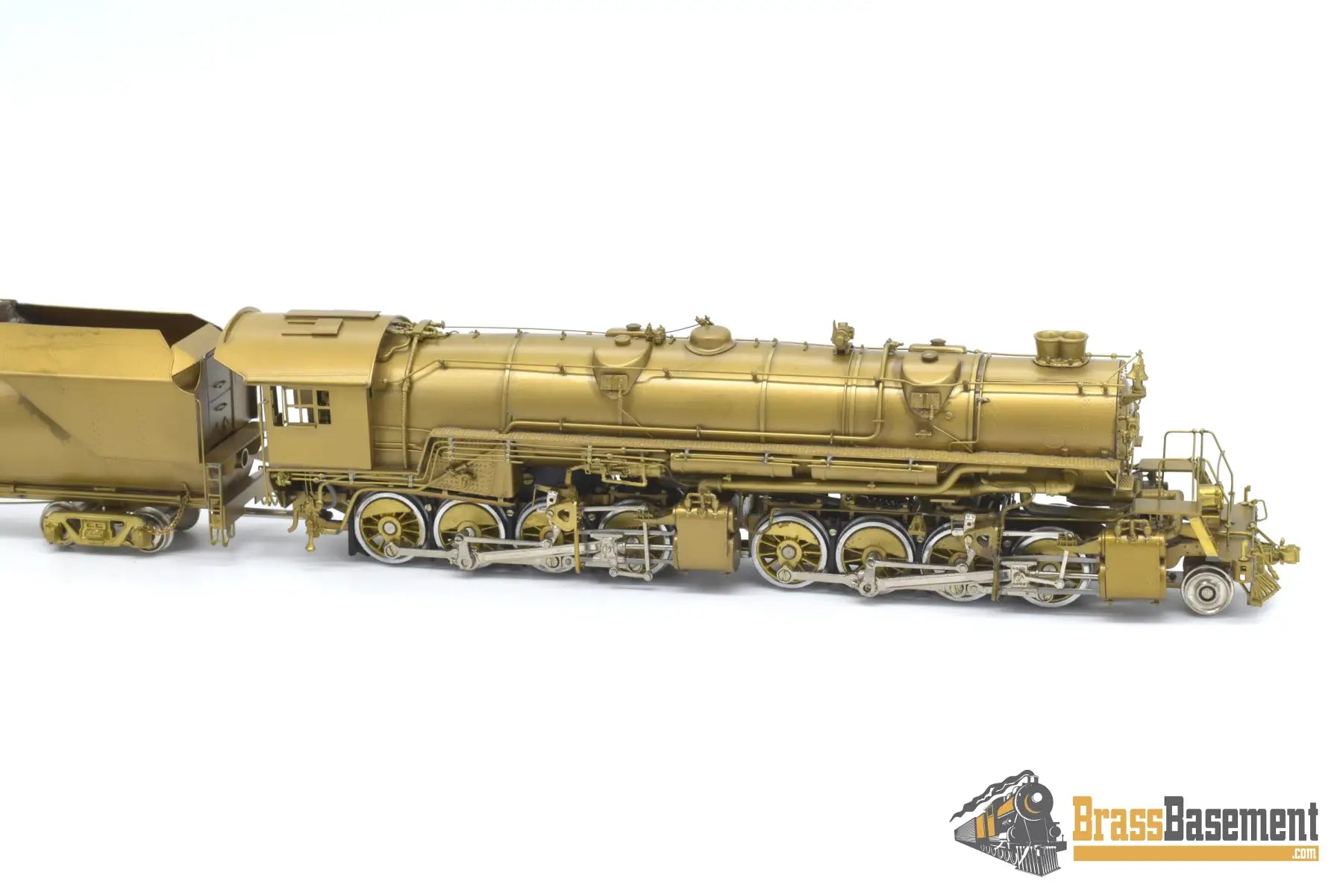 Ho Brass - Sunset B&O Baltimore & Ohio El - 3A 2 - 8 - 8 - 0 Unpainted Excellent Runner Steam