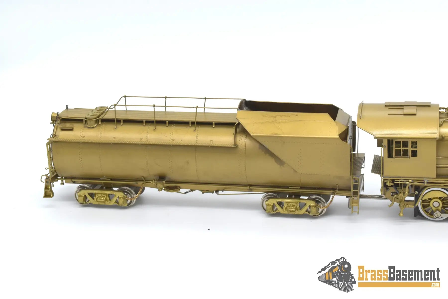 Ho Brass - Sunset B&O Baltimore & Ohio El - 3A 2 - 8 - 8 - 0 Unpainted Excellent Runner Steam