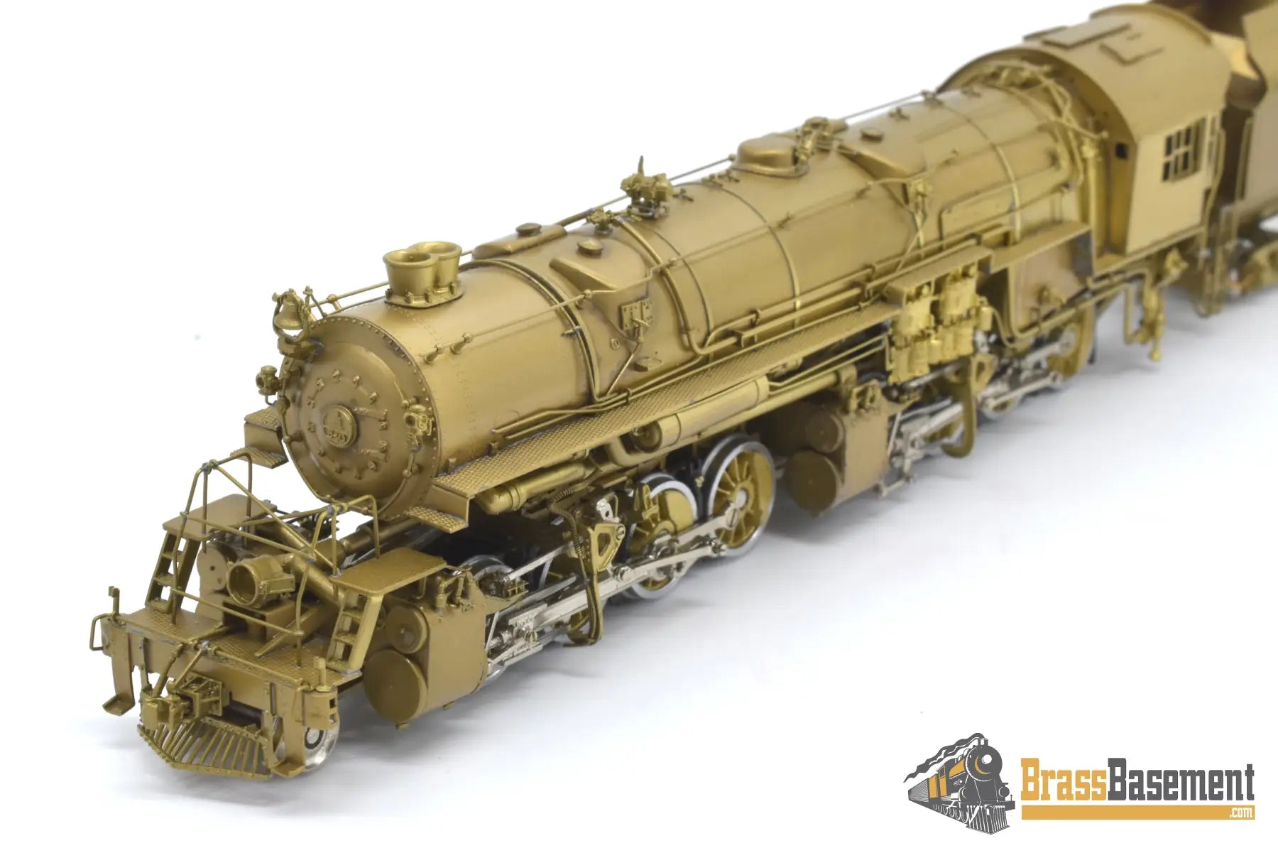 Ho Brass - Sunset B&O Baltimore & Ohio El - 3A 2 - 8 - 8 - 0 Unpainted Excellent Runner Steam