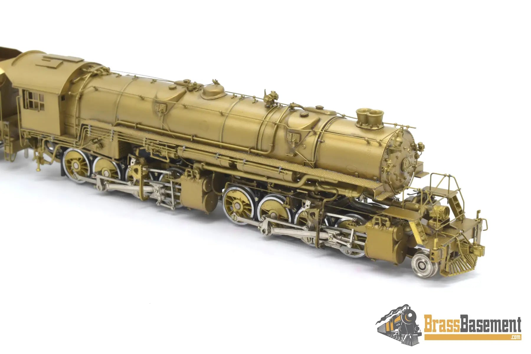Ho Brass - Sunset B&O Baltimore & Ohio El - 3A 2 - 8 - 8 - 0 Unpainted Excellent Runner Steam