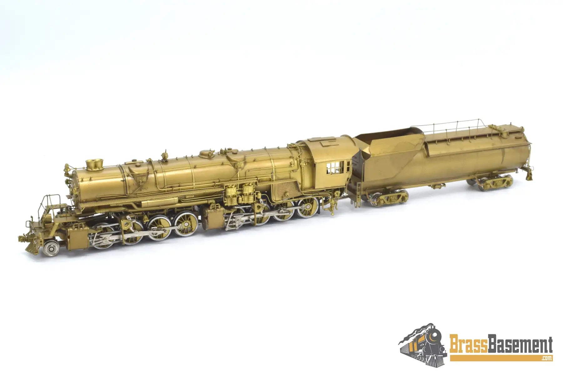 Ho Brass - Sunset B&O Baltimore & Ohio El - 3A 2 - 8 - 8 - 0 Unpainted Excellent Runner Steam