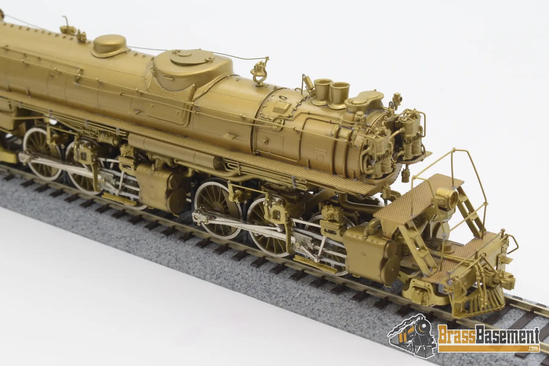 Ho Brass - Sunset B&O/Sal Baltimore & Ohio Kb - 1 2 - 6 - 6 - 4 Steam