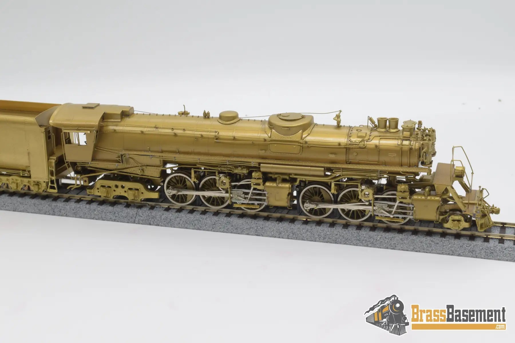Ho Brass - Sunset B&O/Sal Baltimore & Ohio Kb - 1 2 - 6 - 6 - 4 Steam